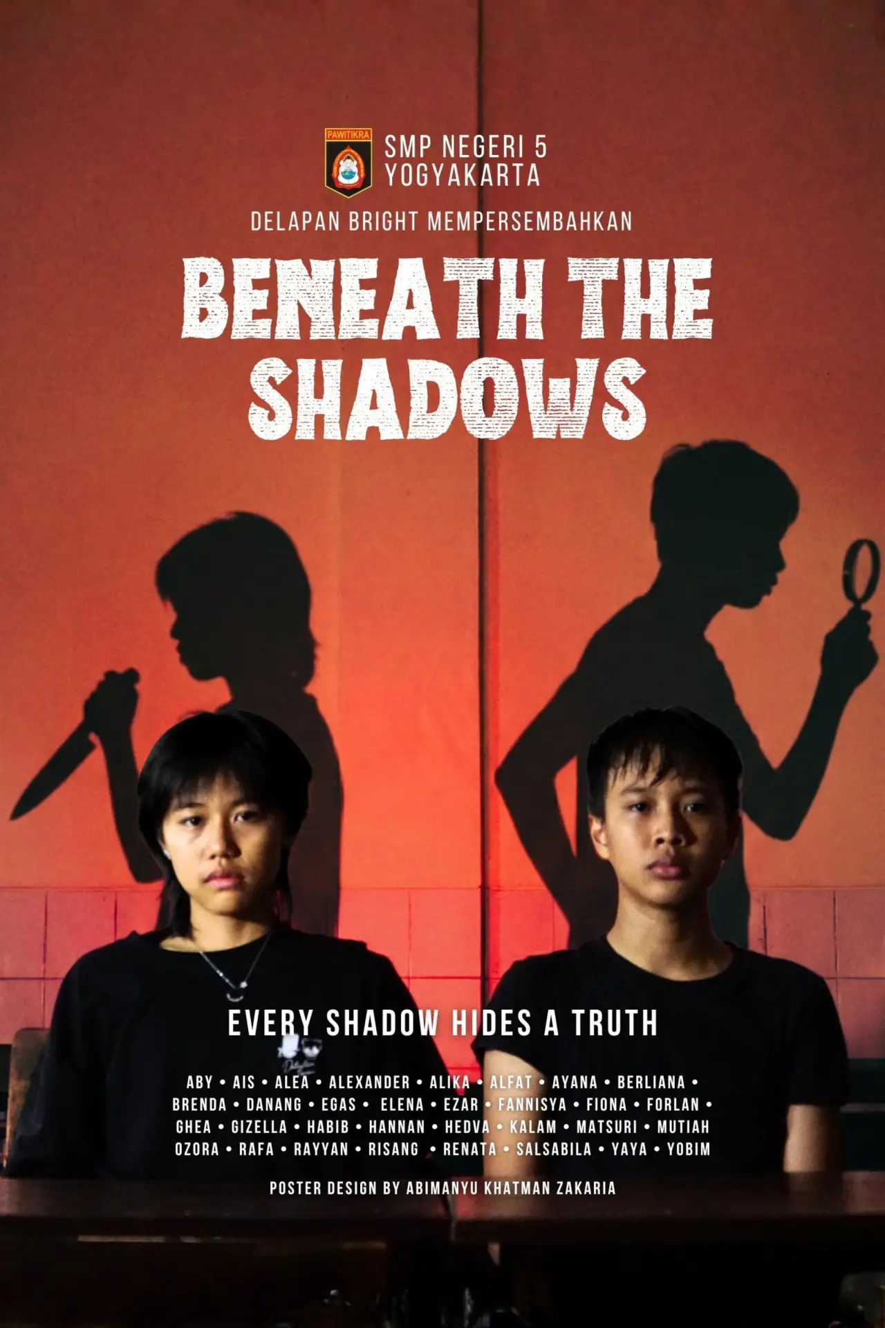 Постер до фільму "Beneath the Shadows"