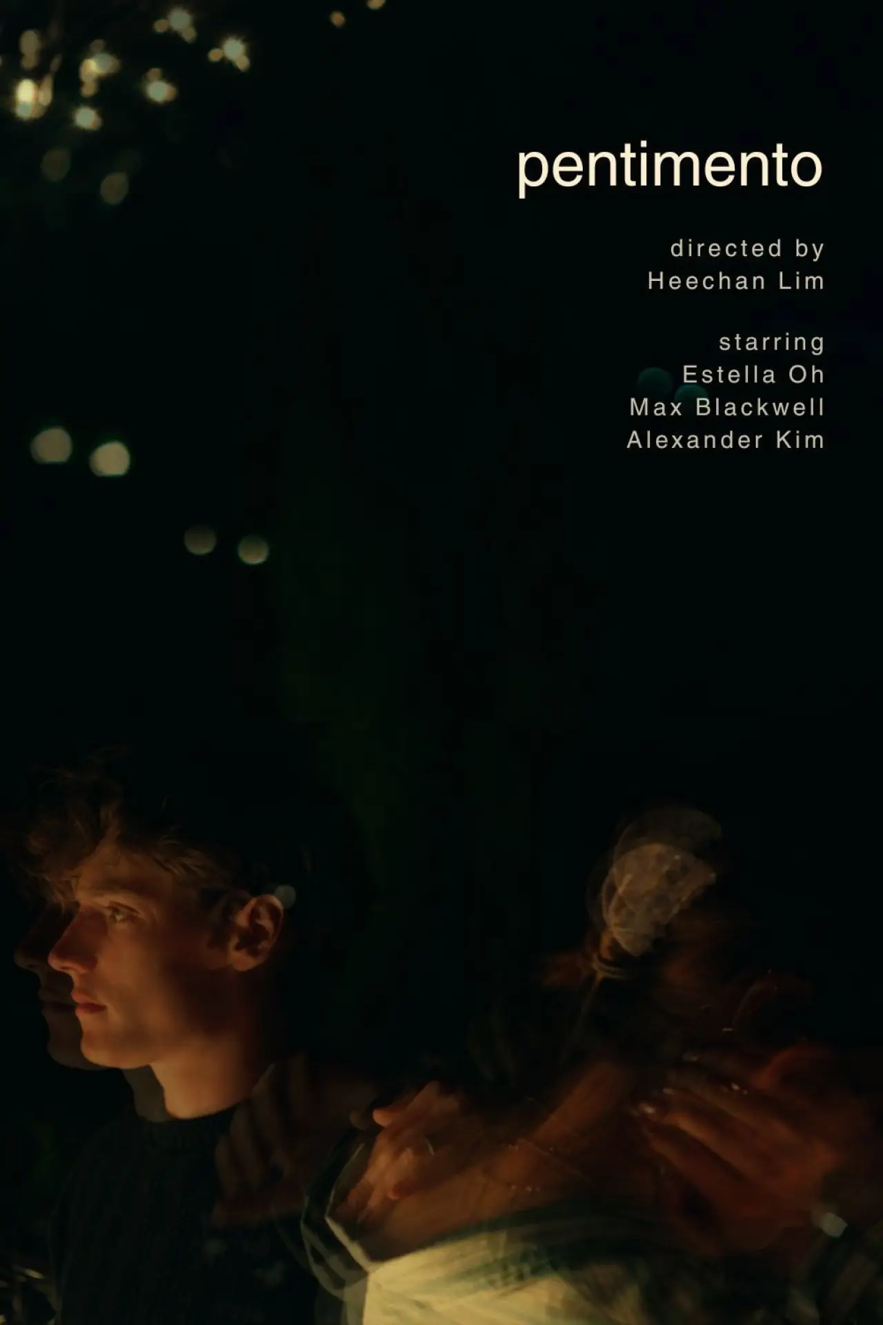 Постер до фільму "Pentimento"