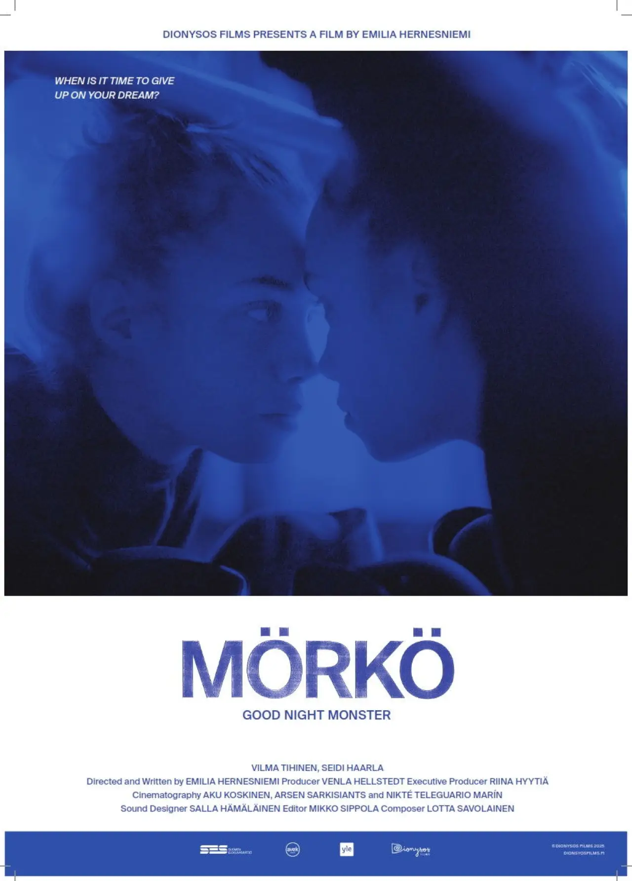 Постер до фільму "Mörkö"
