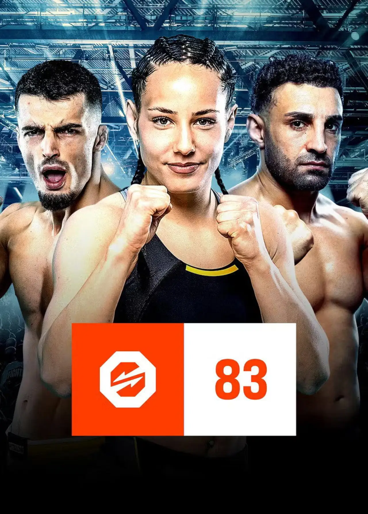 Постер до фільму "OKTAGON 83: Samsonidse vs. Machaev"