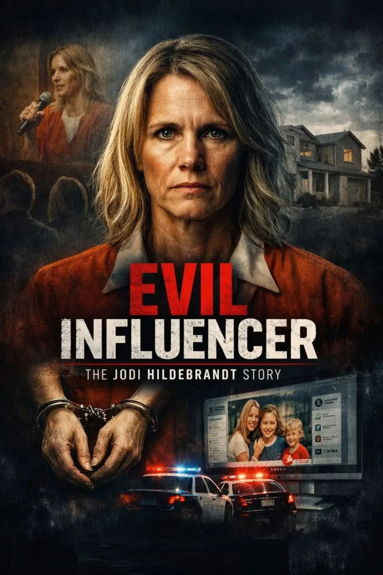 Постер до фільму "Evil Influencer: The Jodi Hildebrandt Story"