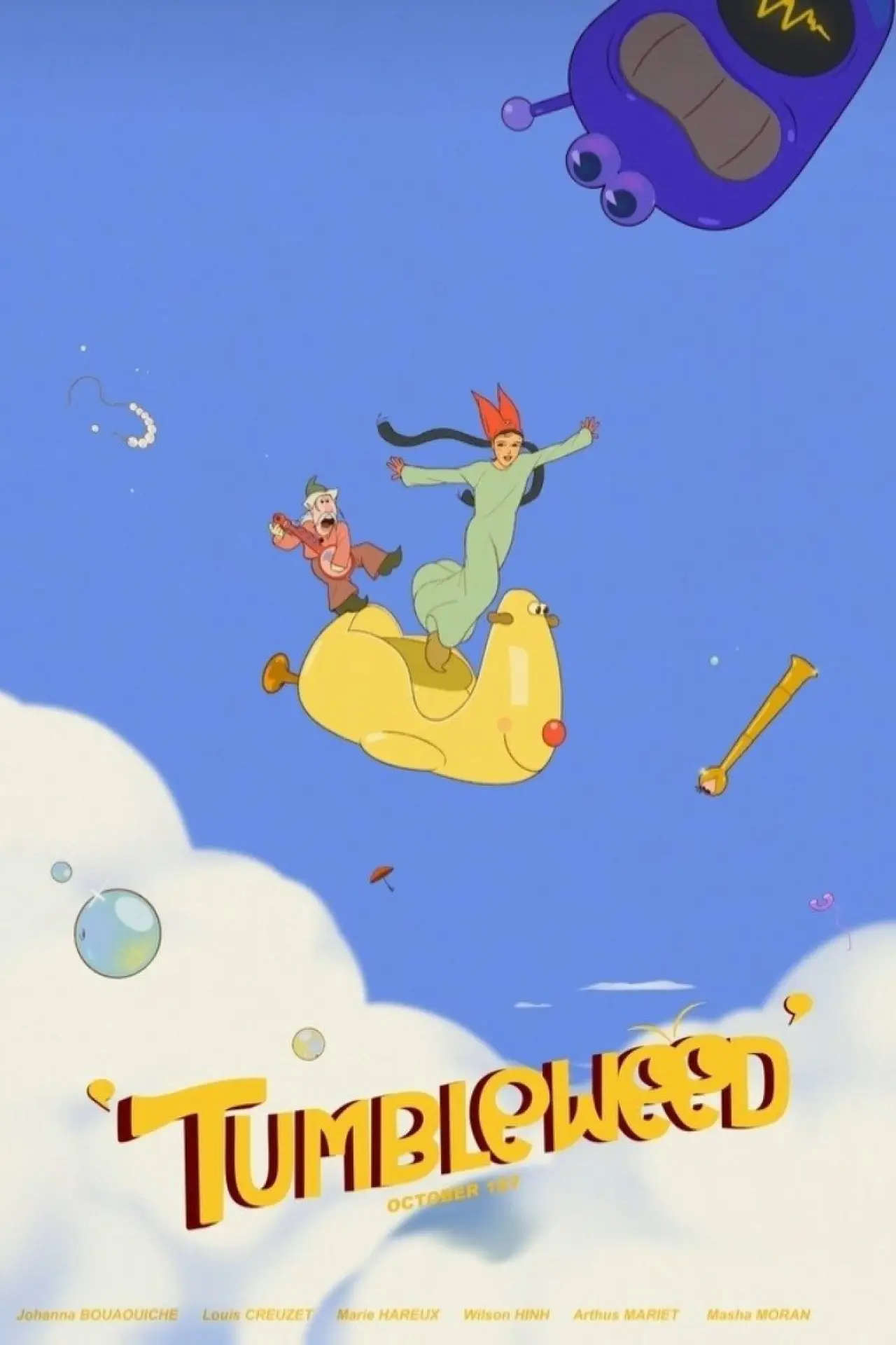 Постер до фільму "Tumbleweed"