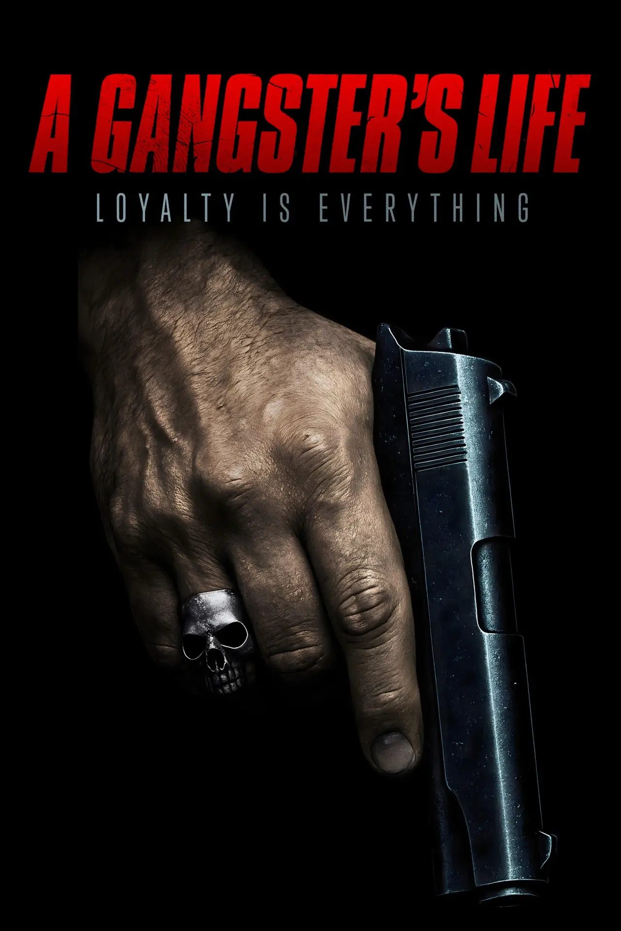Постер до фільму "A Gangster