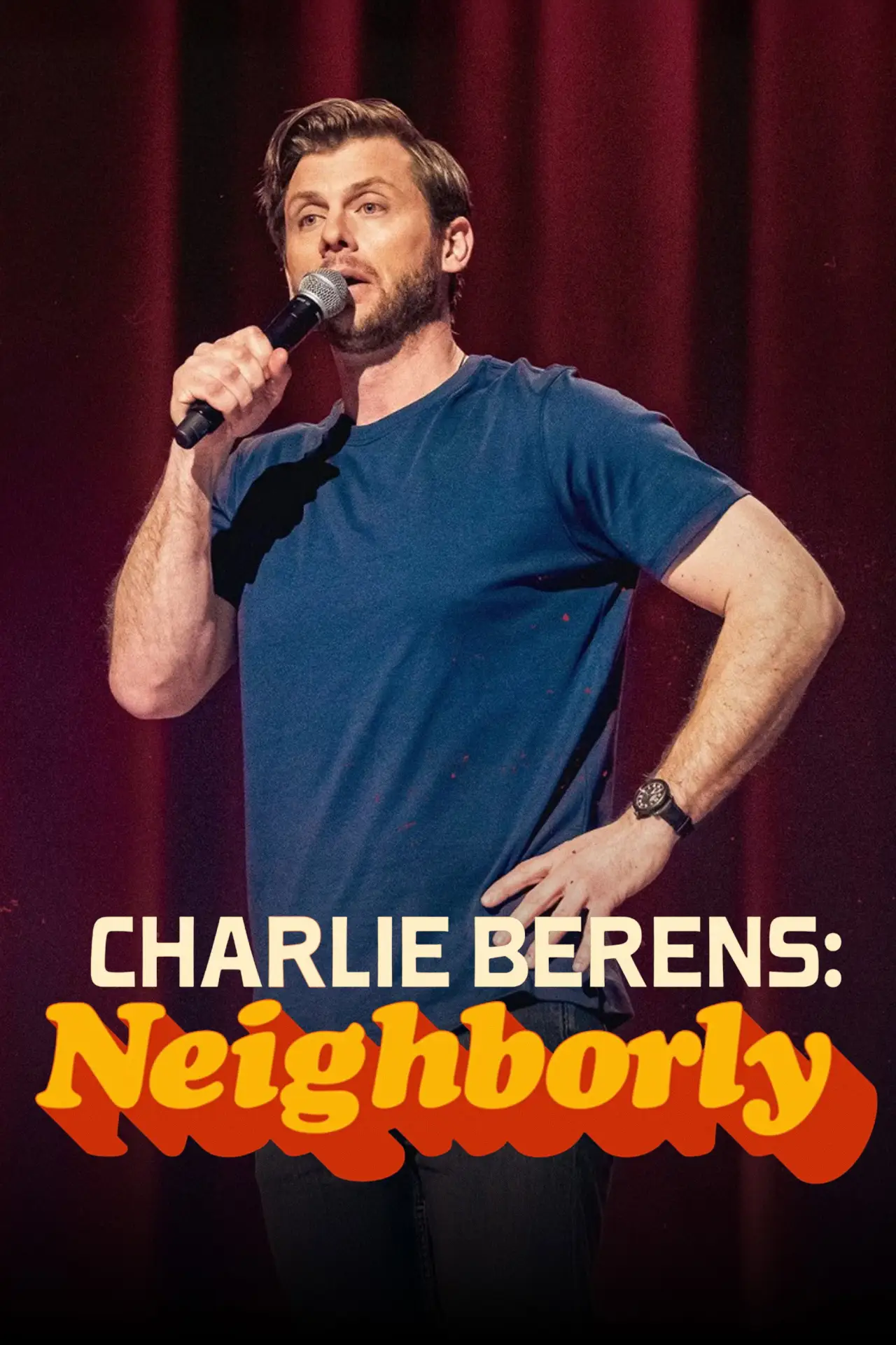 Постер до фільму "Charlie Berens: Neighborly"