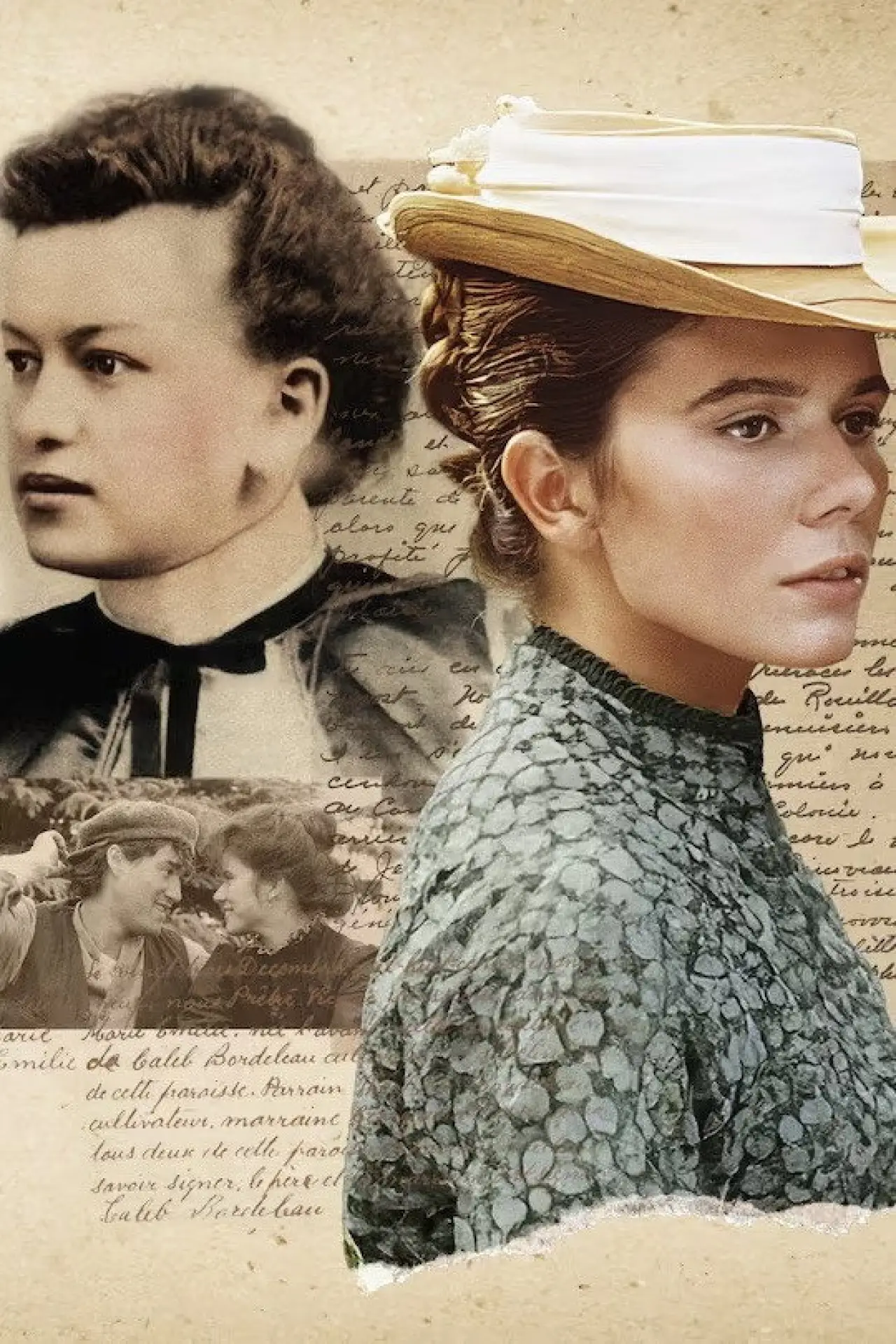 Постер до фільму "Les filles de Caleb: l