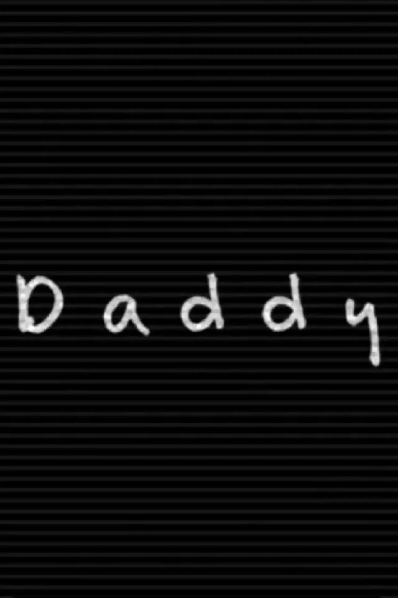 Постер до фільму "Daddy"