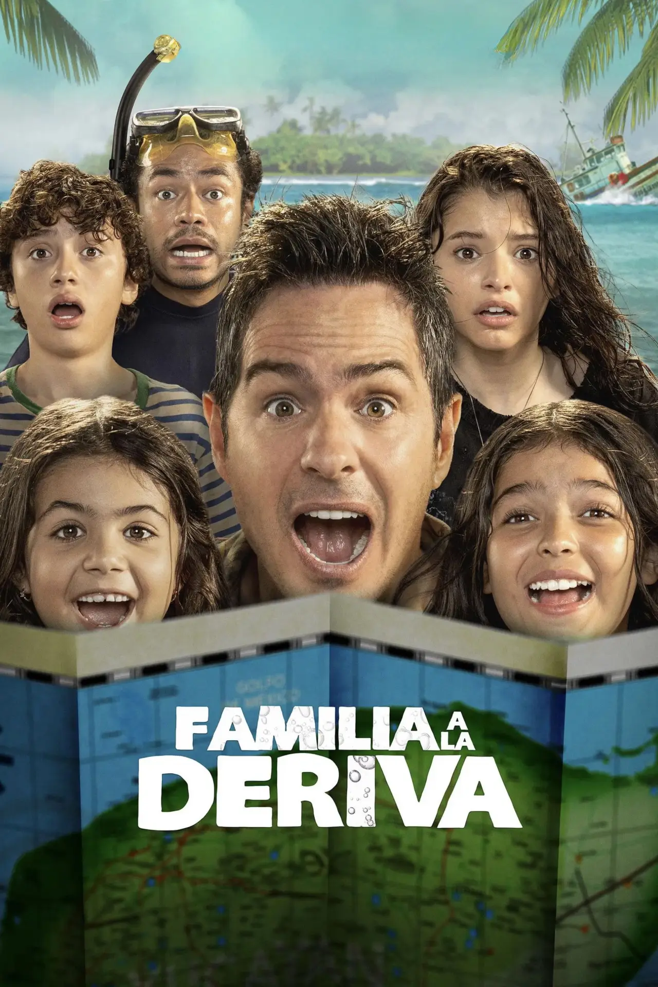 Постер до фільму "Familia a la deriva"