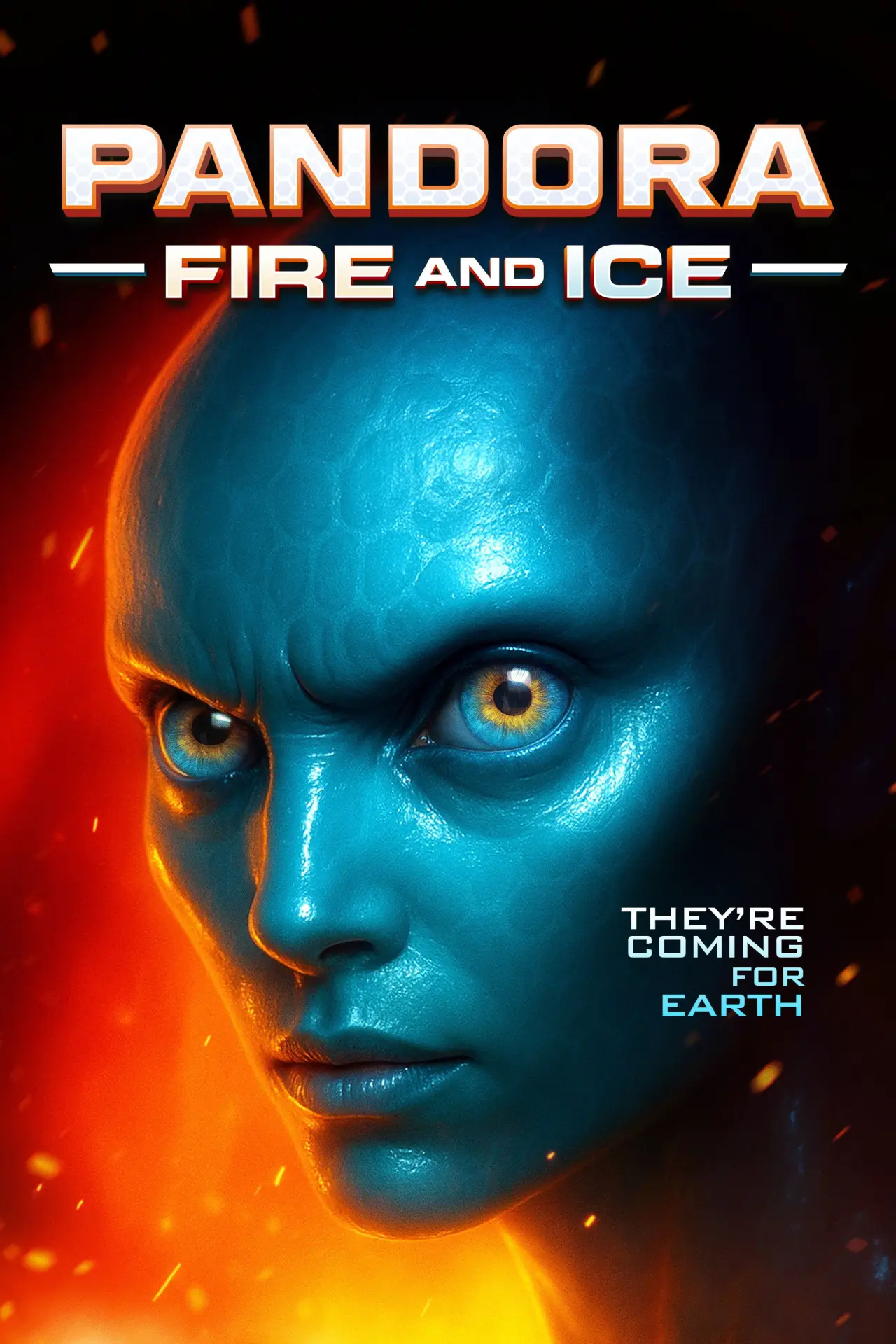 Постер до фільму "Pandora: Fire and Ice"
