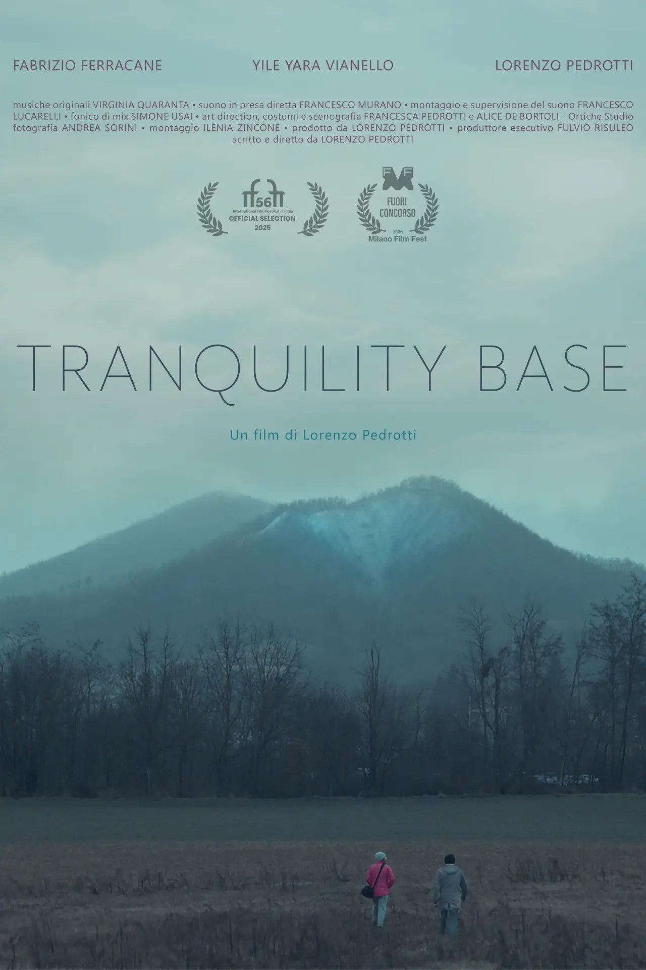 Постер до фільму "Tranquility Base"