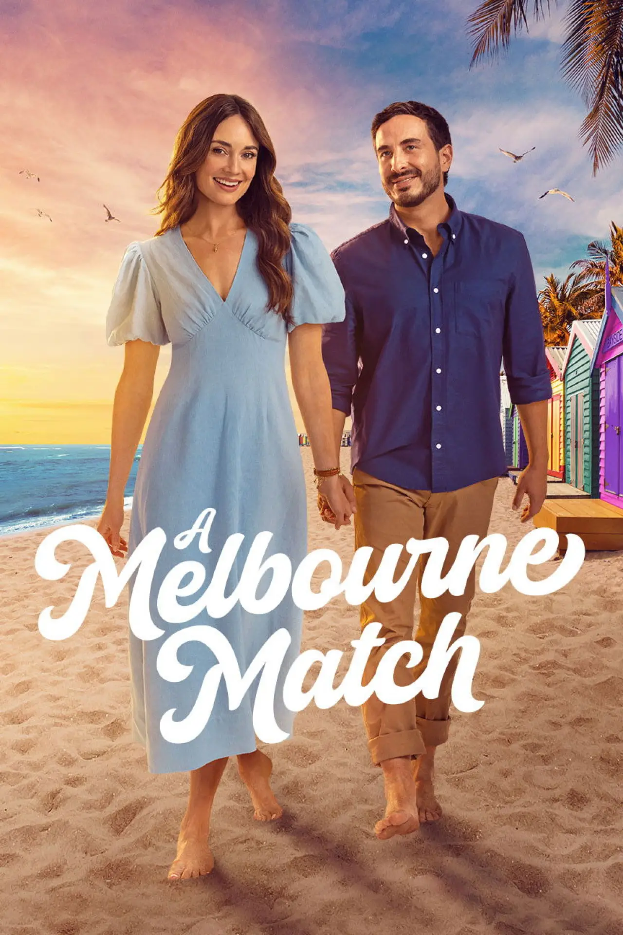 Постер до фільму "A Melbourne Match"