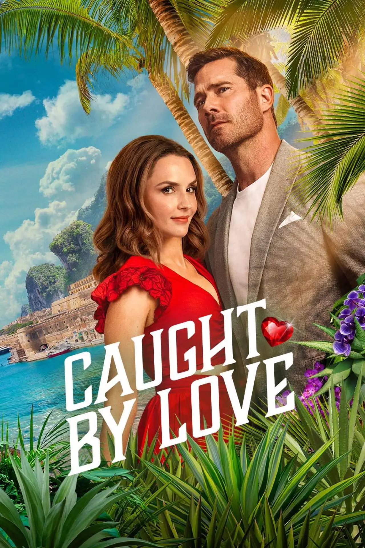 Постер до фільму "Caught by Love"