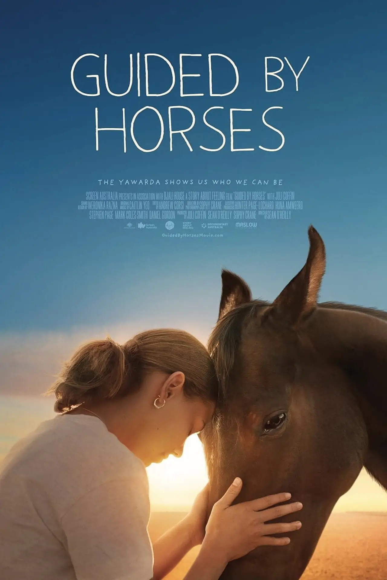 Постер до фільму "Guided by Horses"
