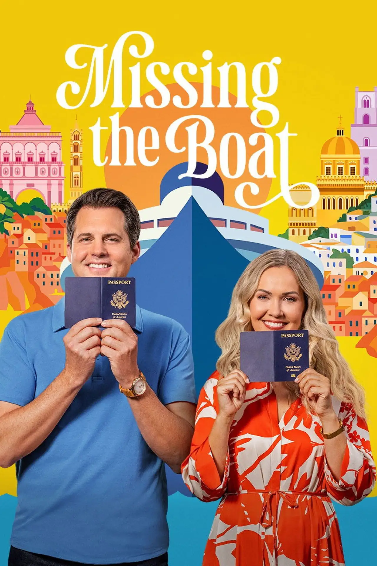 Постер до фільму "Missing the Boat"