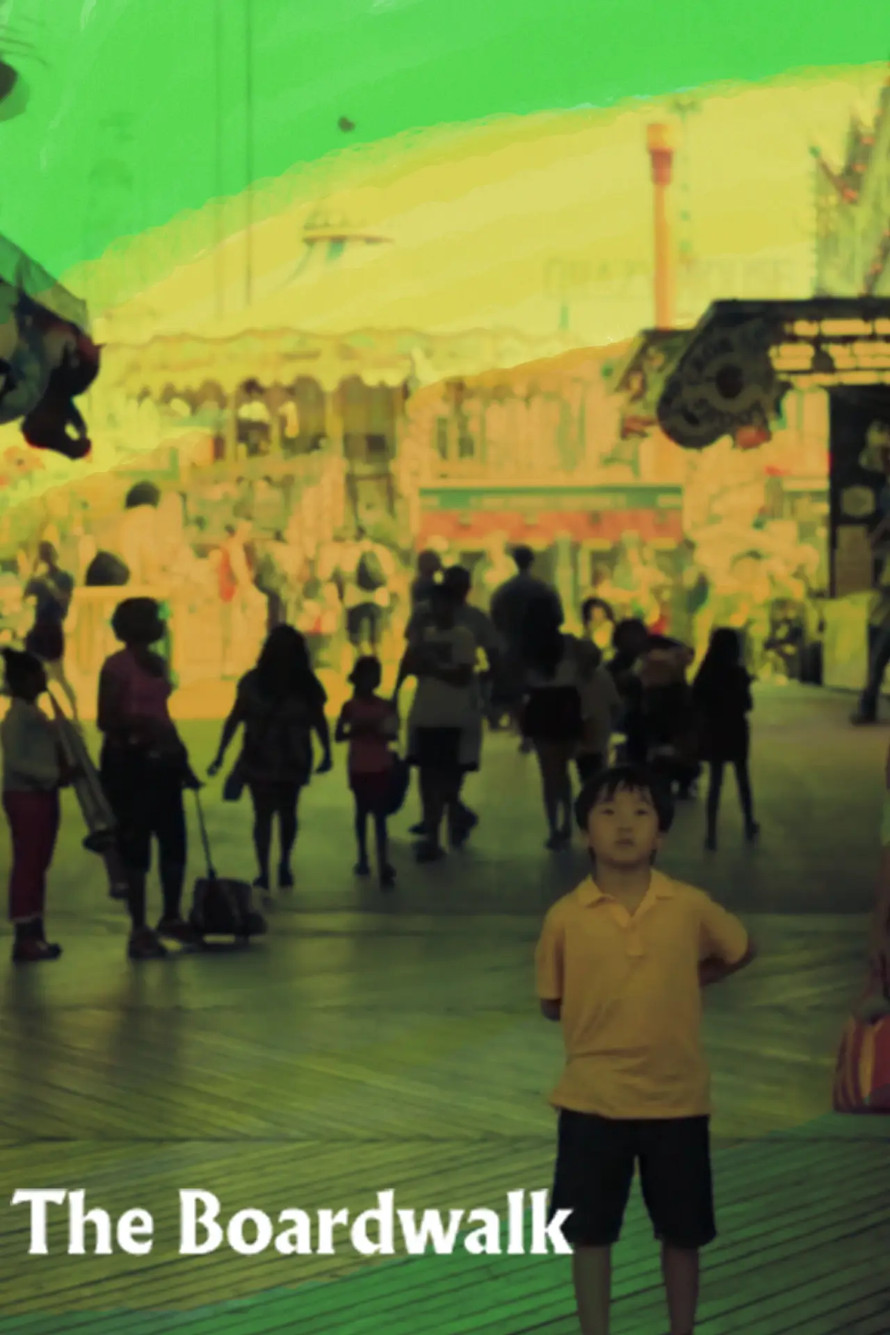 Постер до фільму "The Boardwalk"