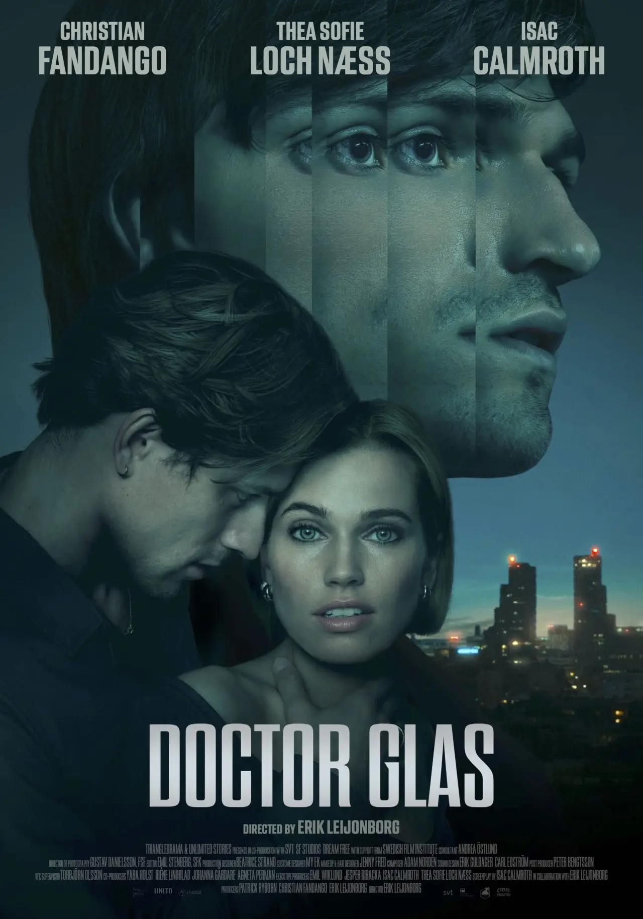 Постер до фільму "Doktor Glas"