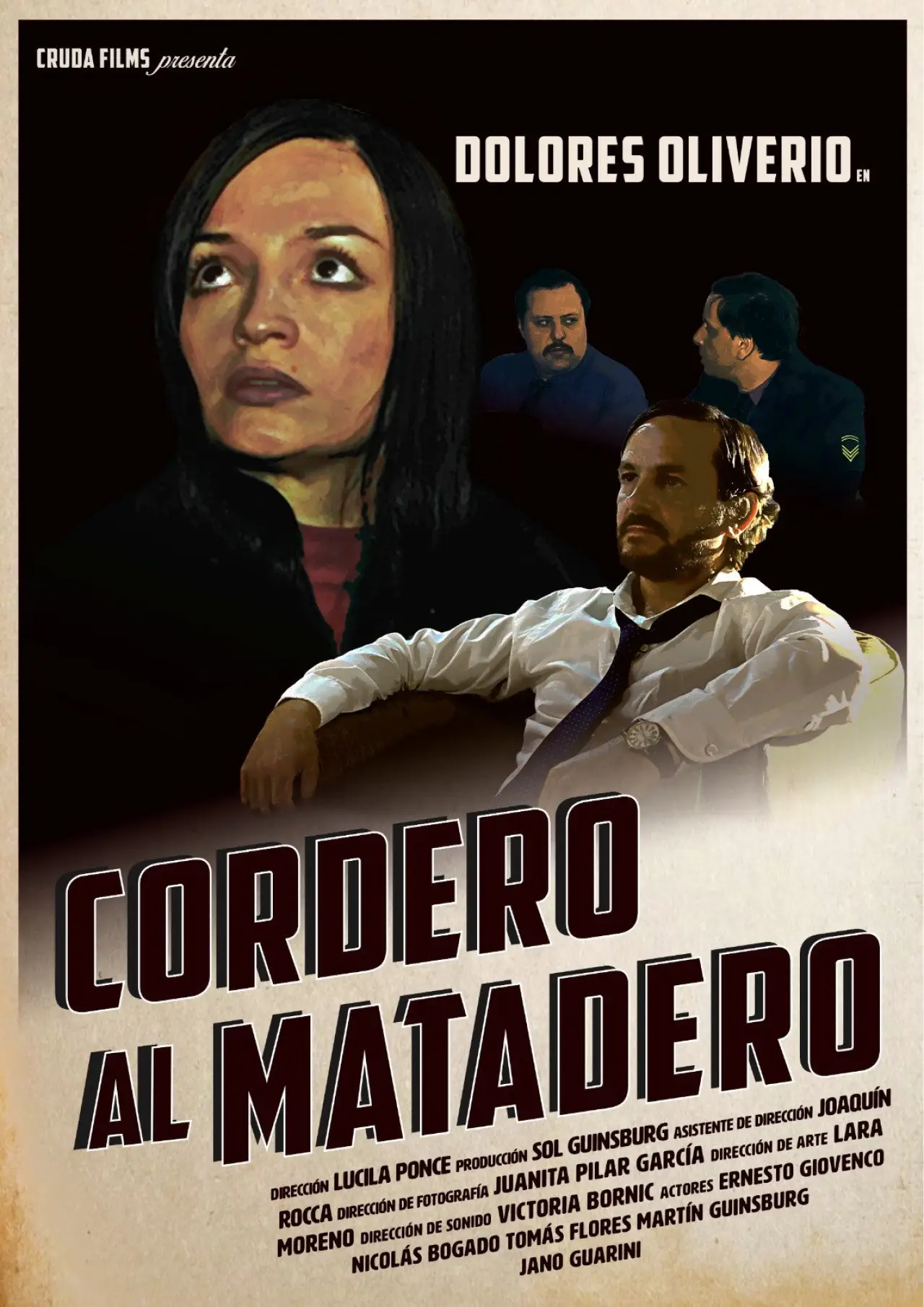 Постер до фільму "Cordero al Matadero"