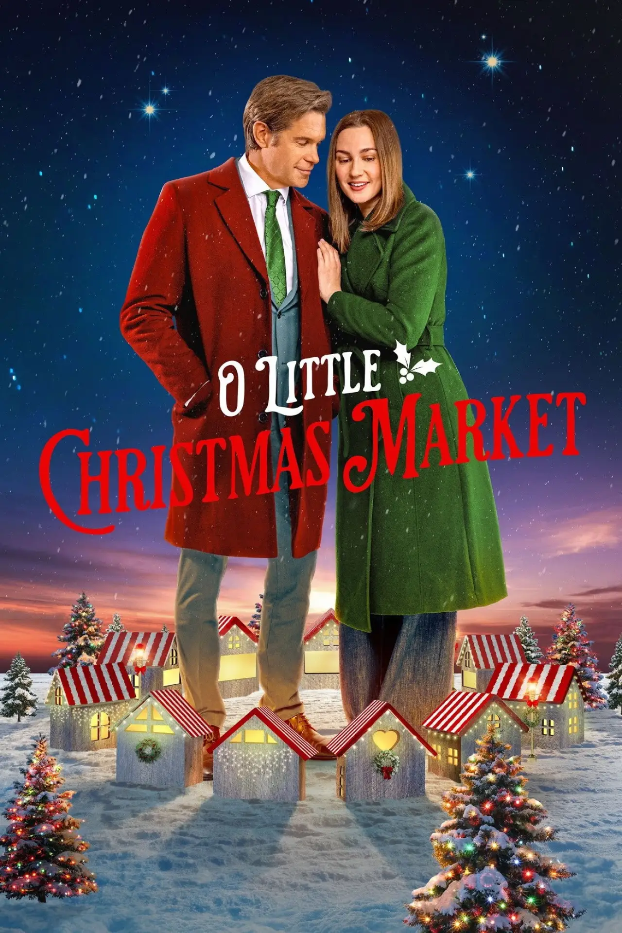 Постер до фільму "O Little Christmas Market"