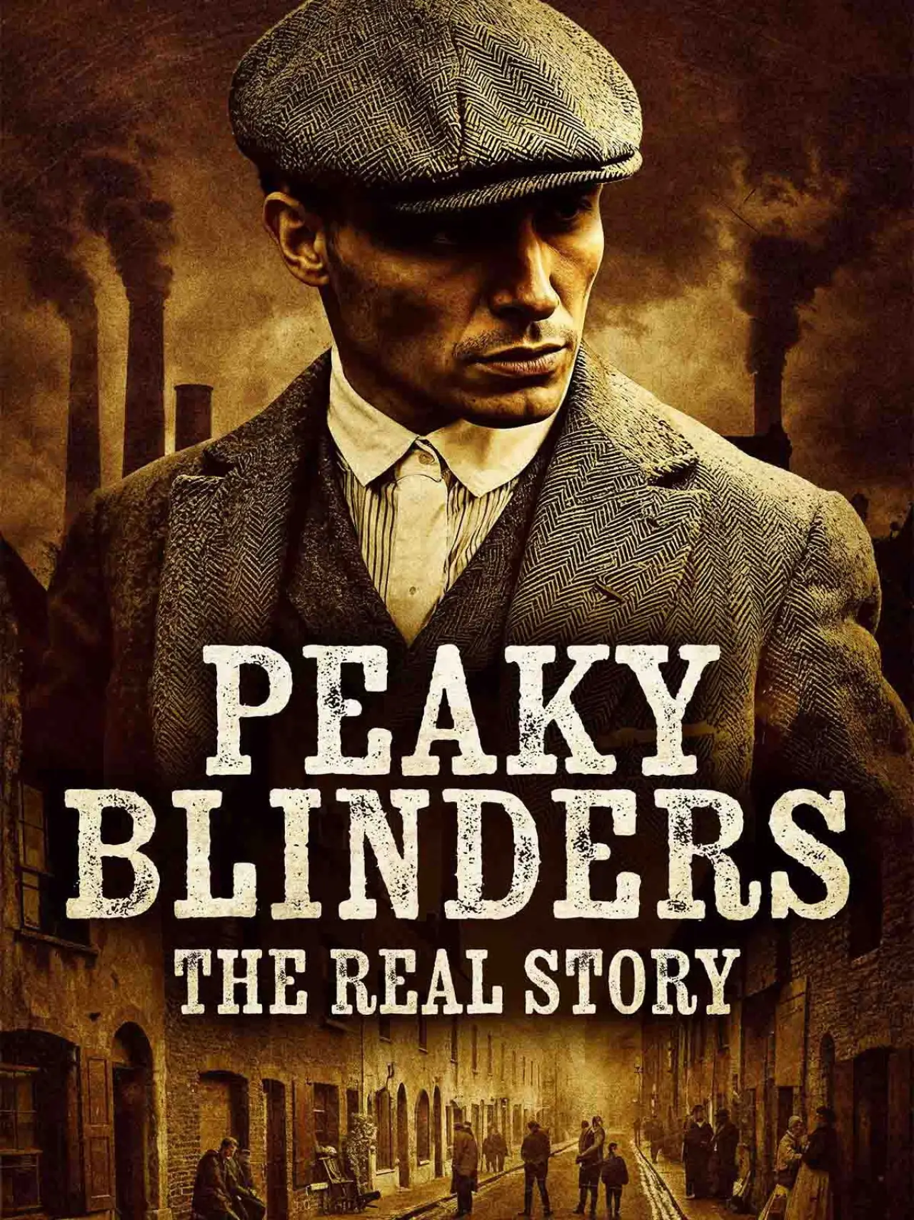 Постер до фільму "Peaky Blinders: The Real Story"