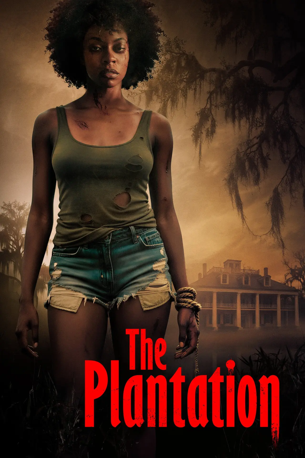 Постер до фільму "The Plantation"