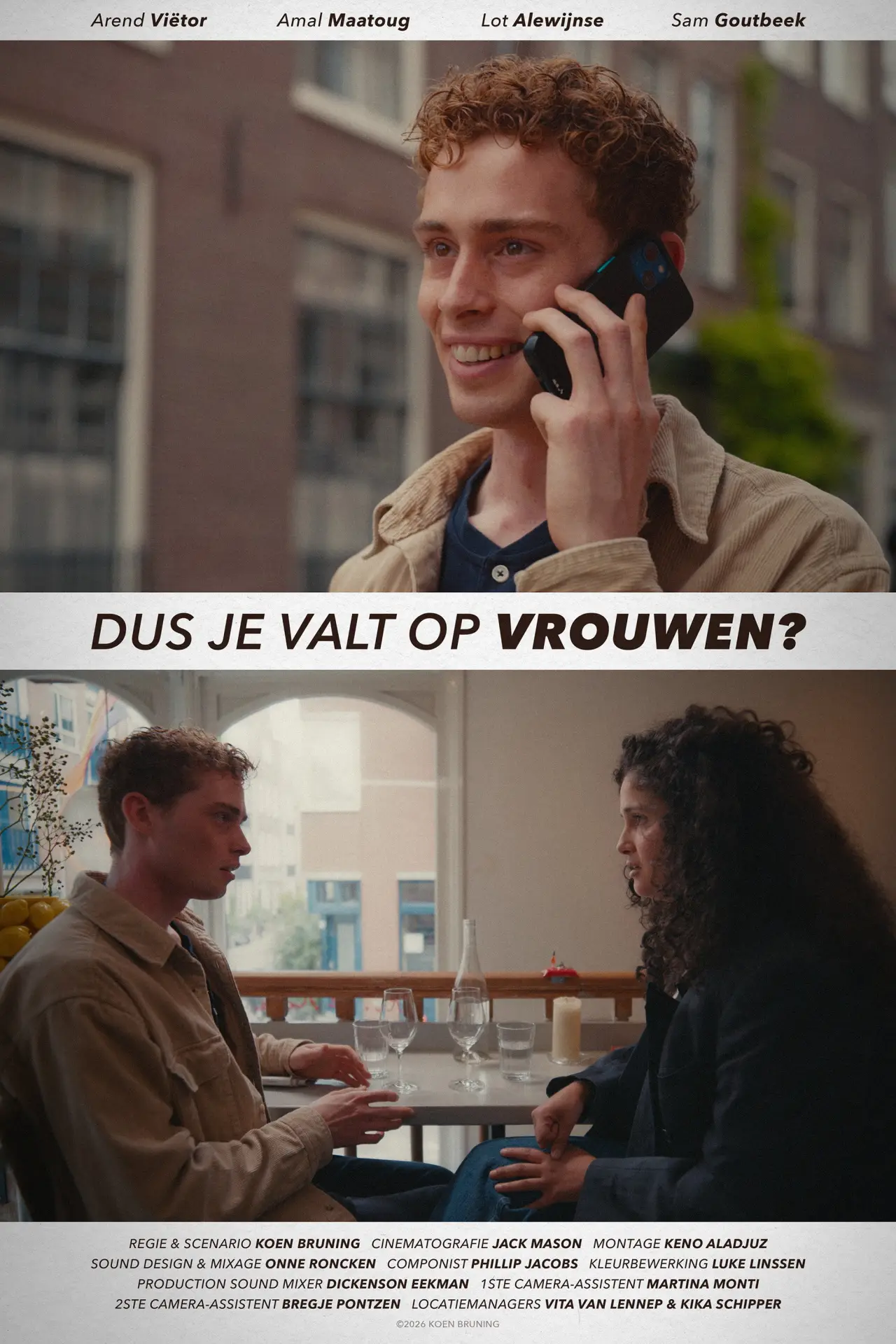 Постер до фільму "Dus Je Valt Op Vrouwen?"
