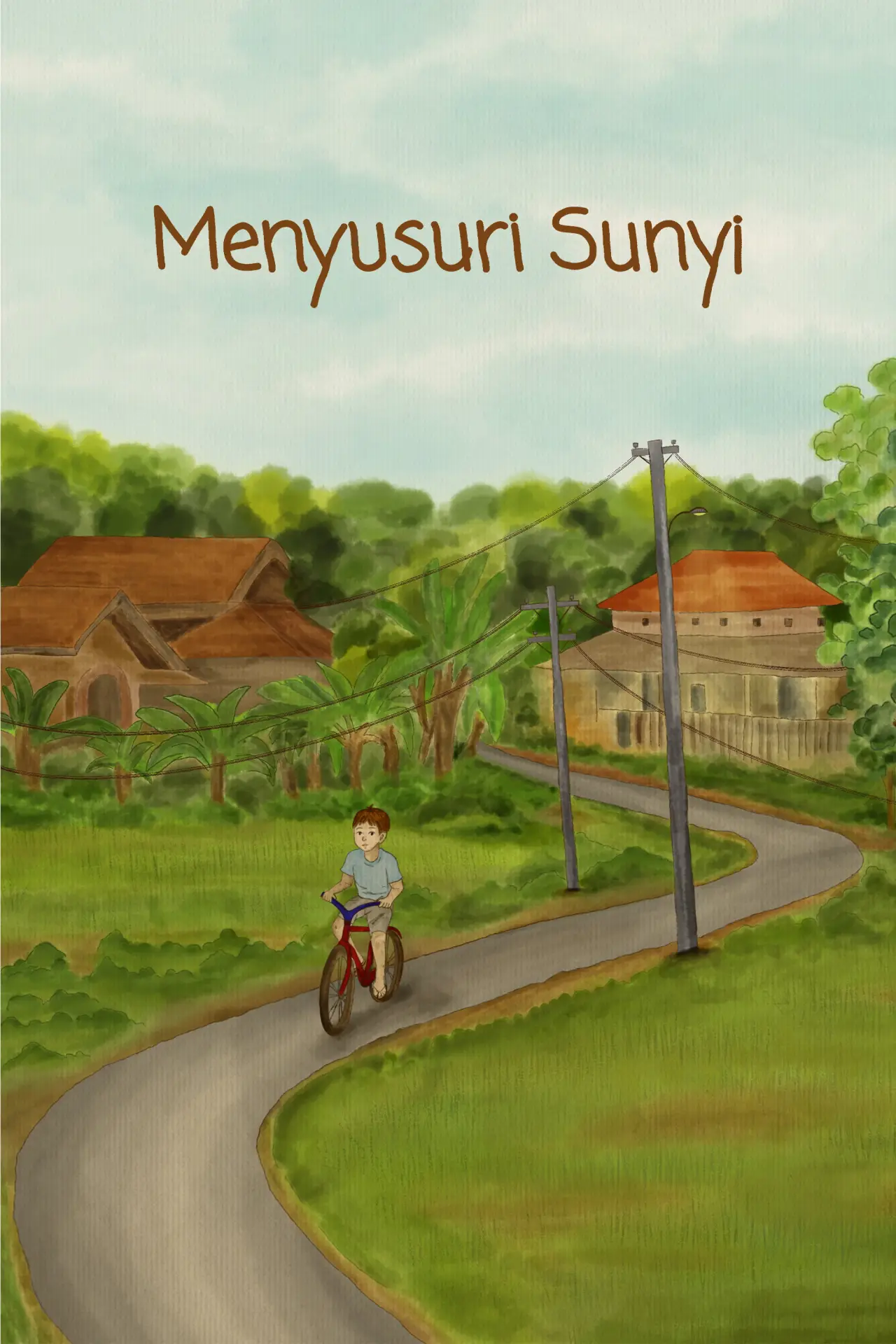 Постер до фільму "Menyusuri Sunyi"