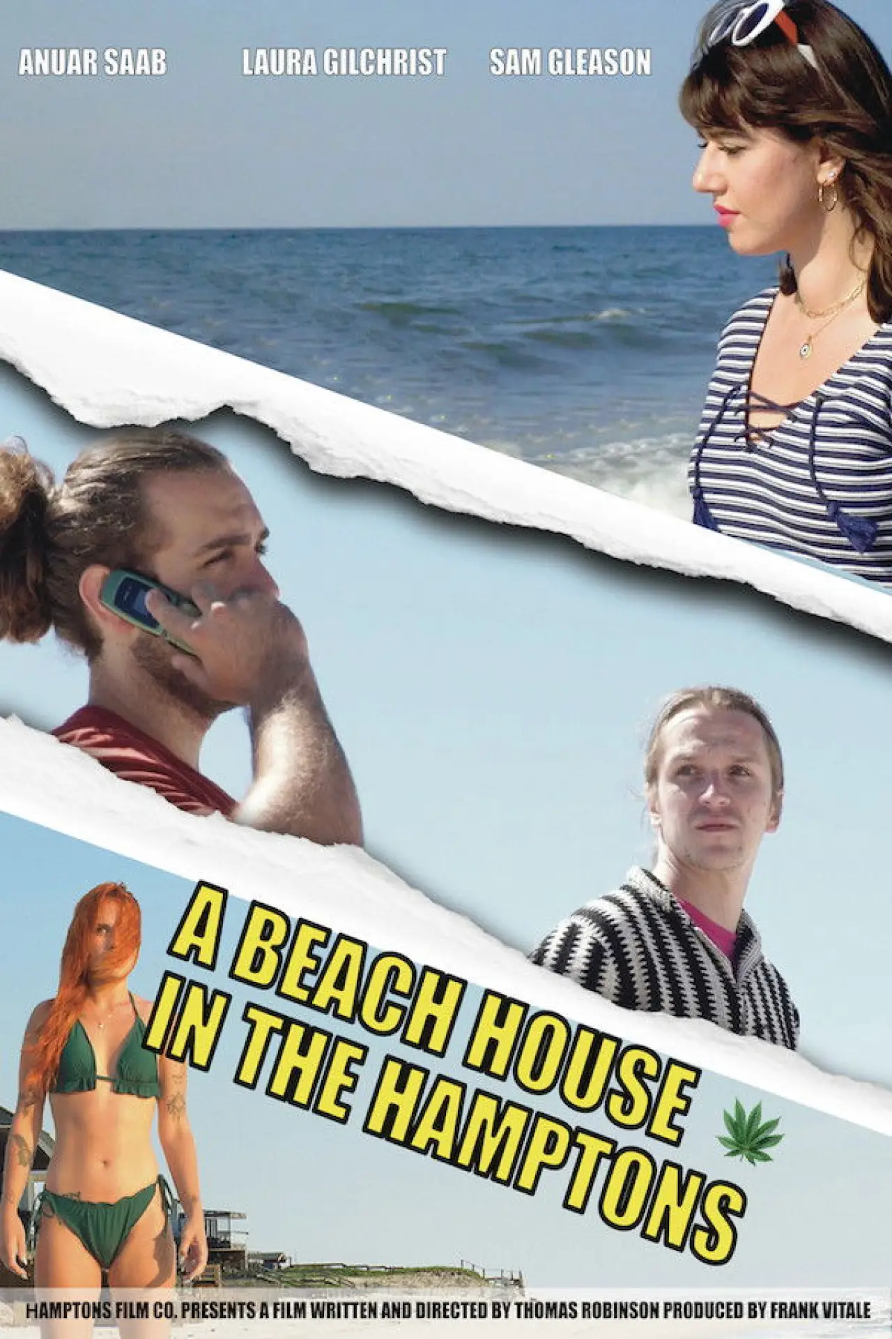 Постер до фільму "A Beach House in the Hamptons"