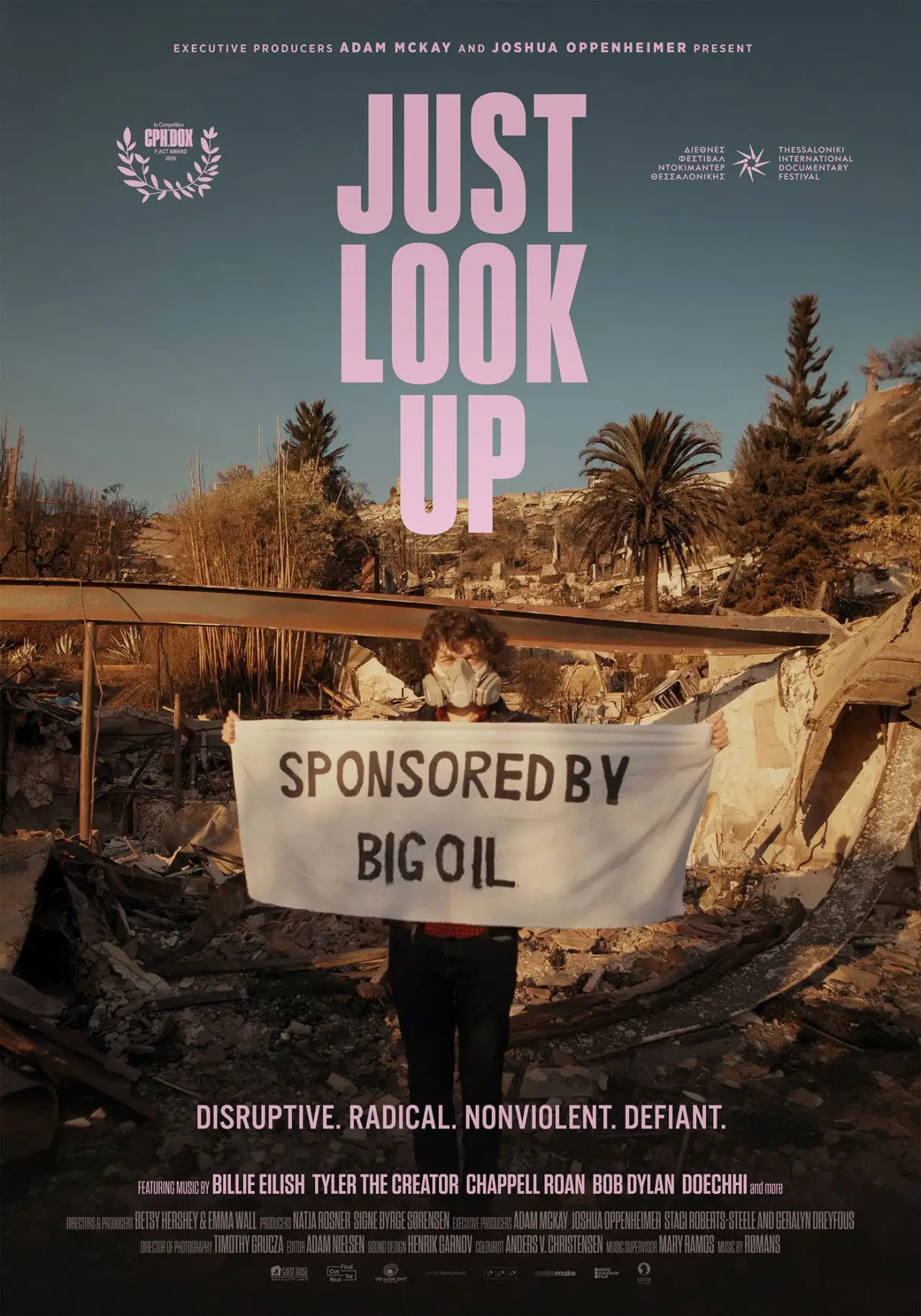 Постер до фільму "Just Look Up"