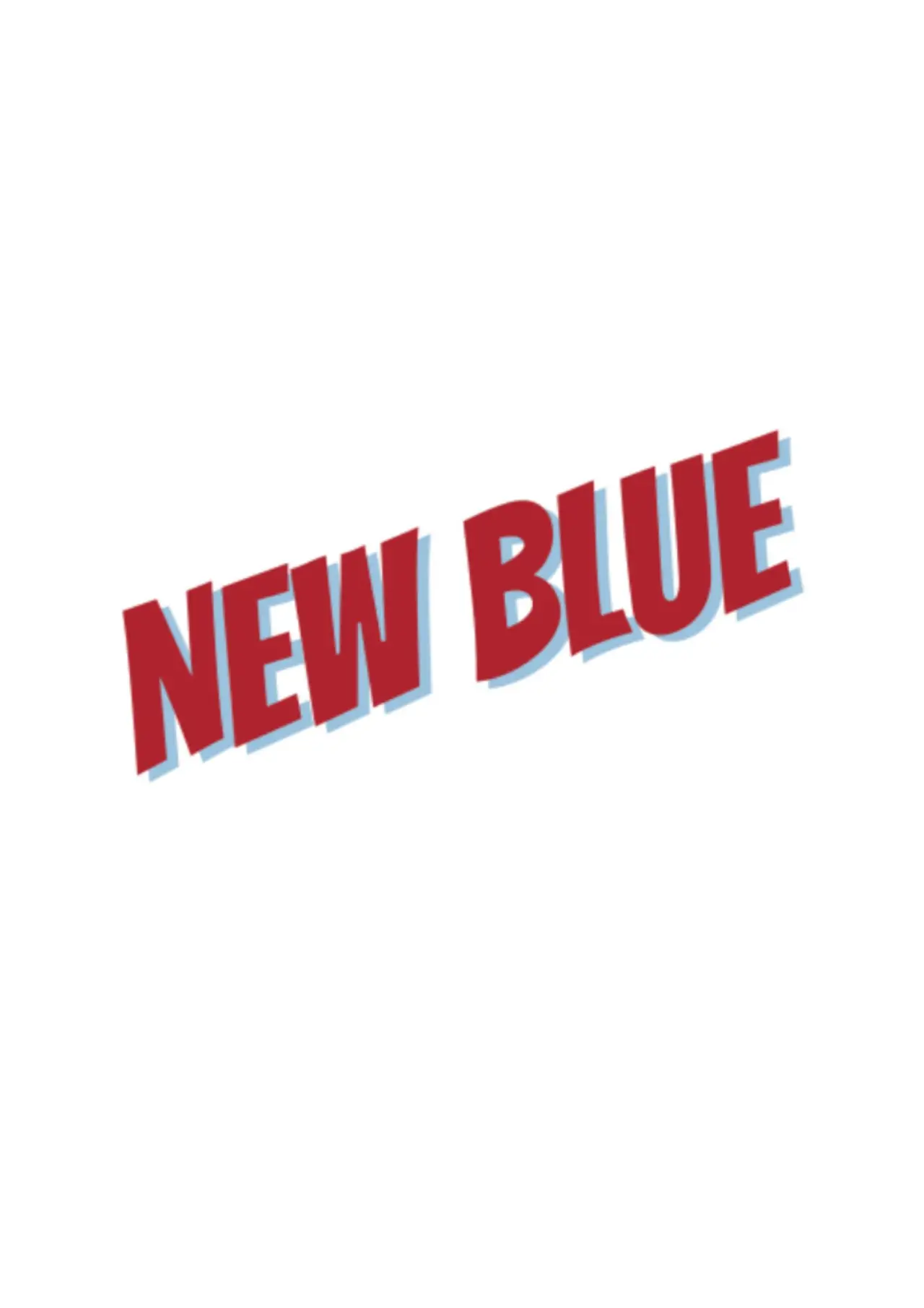 Постер до фільму "New Blue"