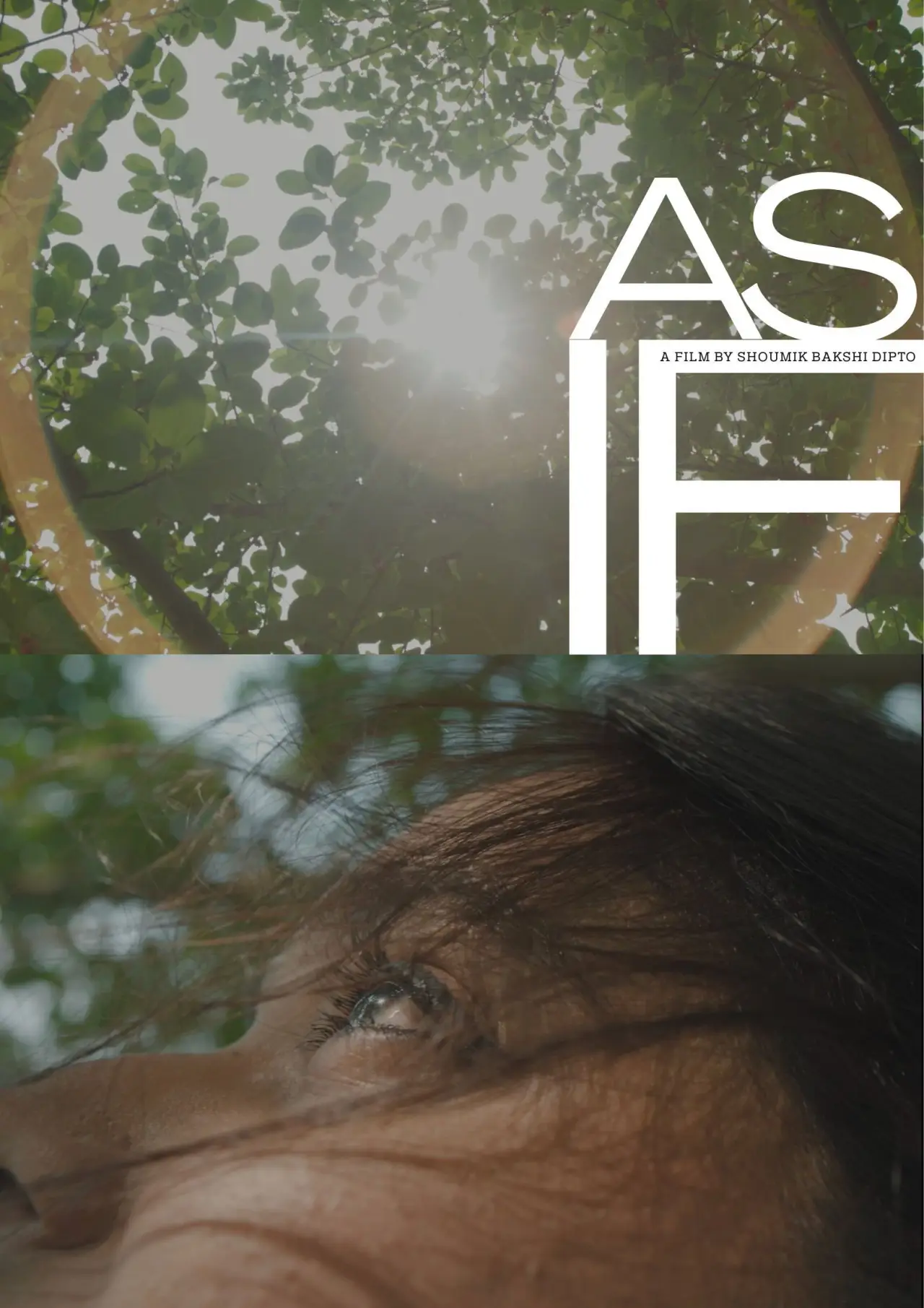 Постер до фільму "AS IF"