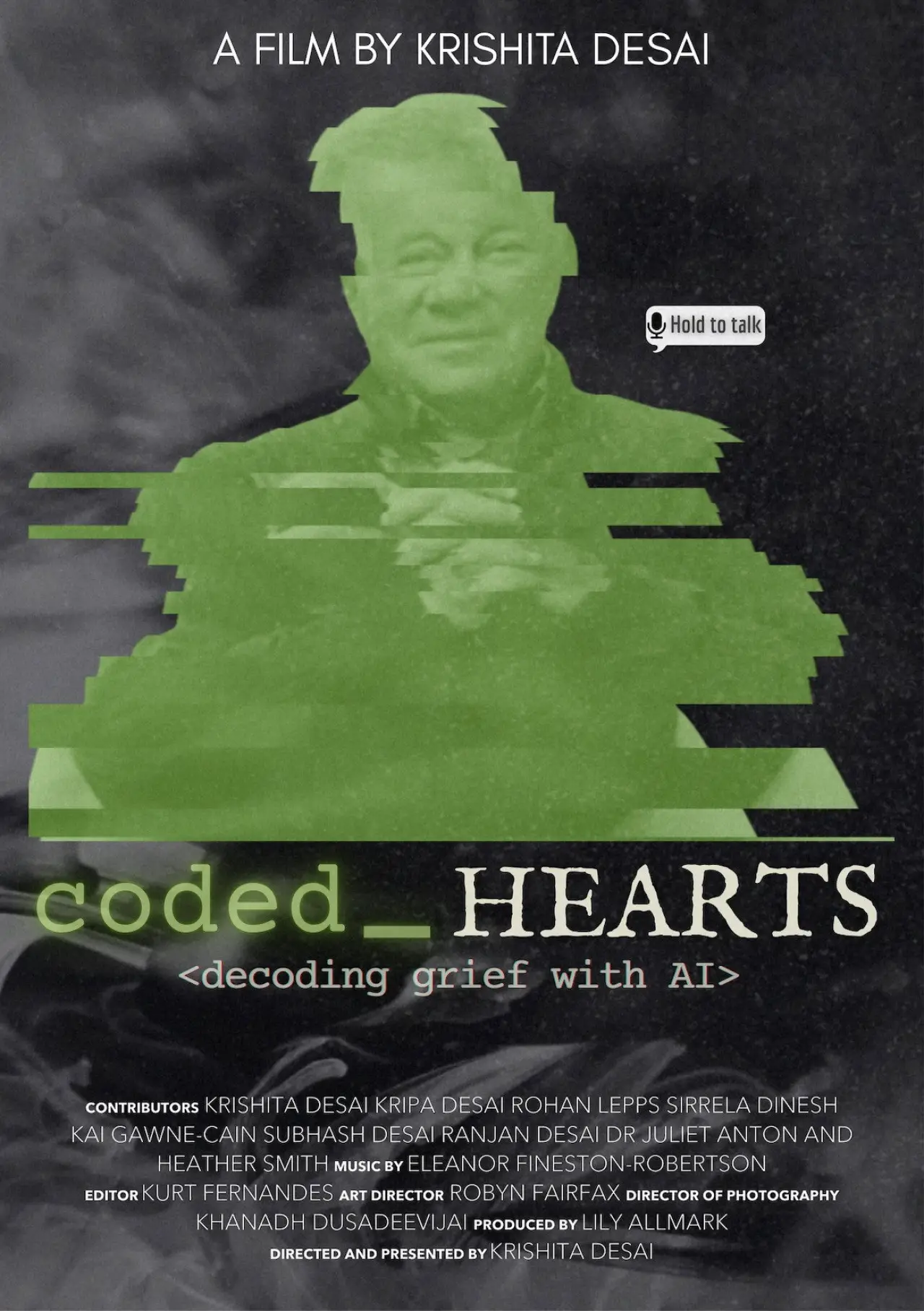 Постер до фільму "Coded Hearts"