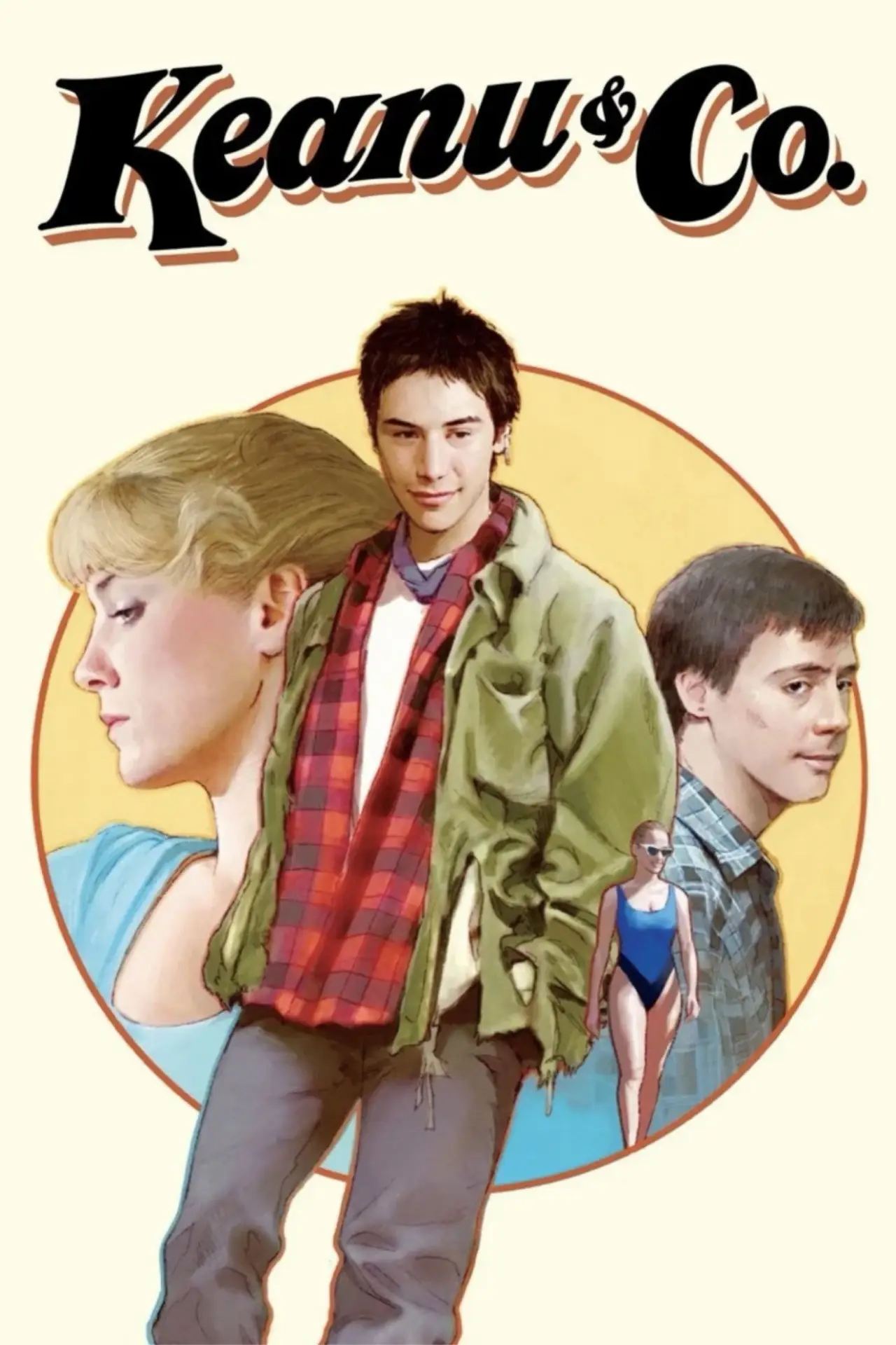 Постер до фільму "Keanu & Co."