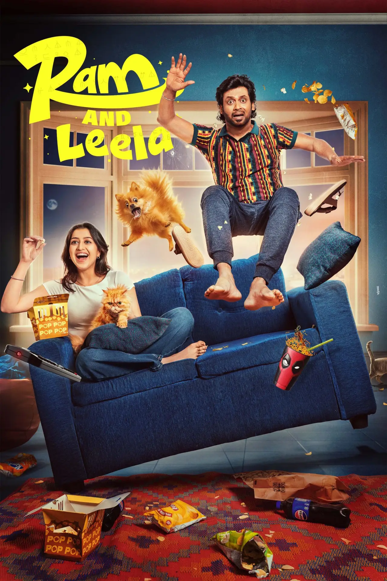 Постер до фільму "Ram and Leela"