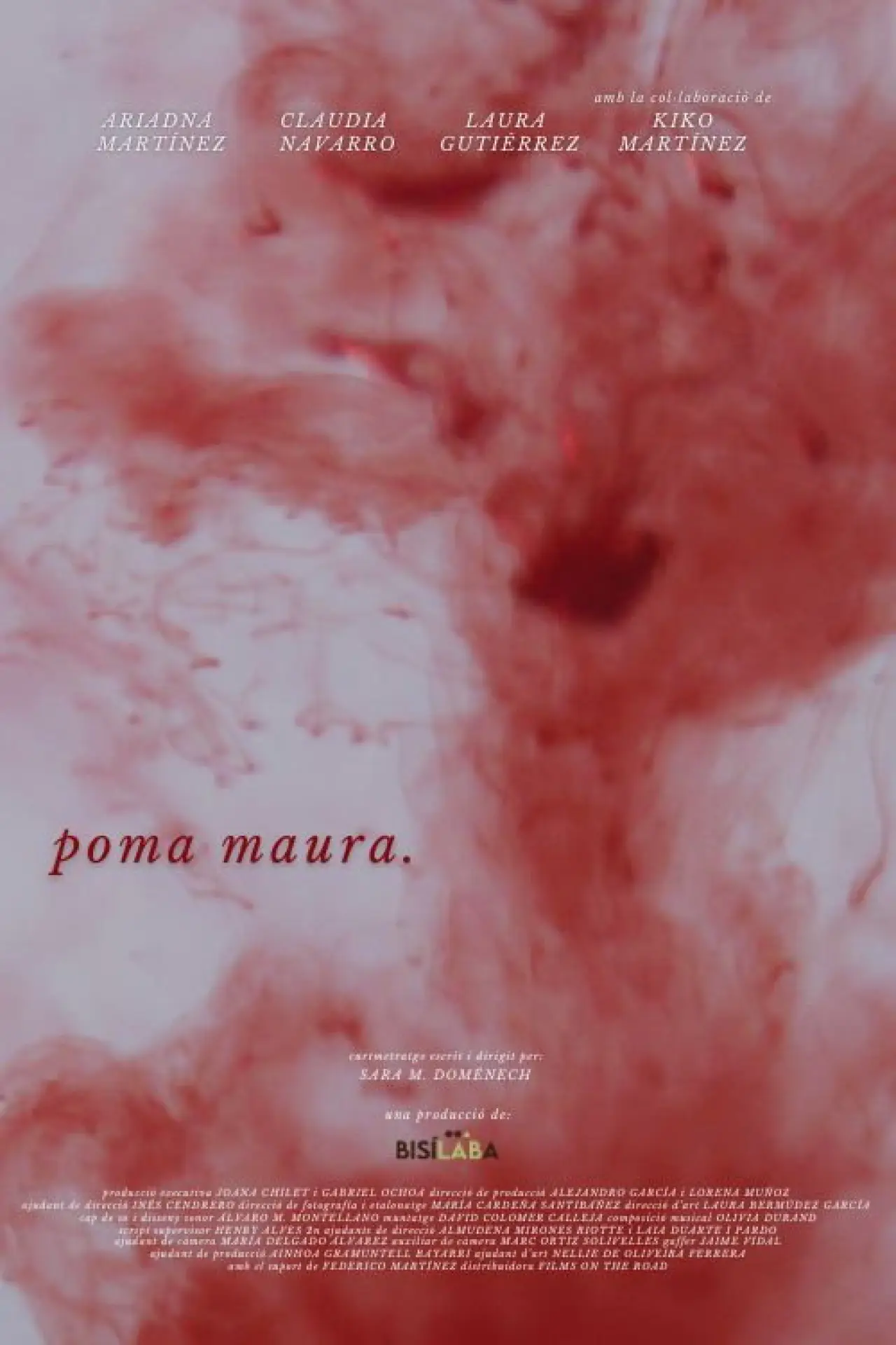 Постер до фільму "Poma Maura"