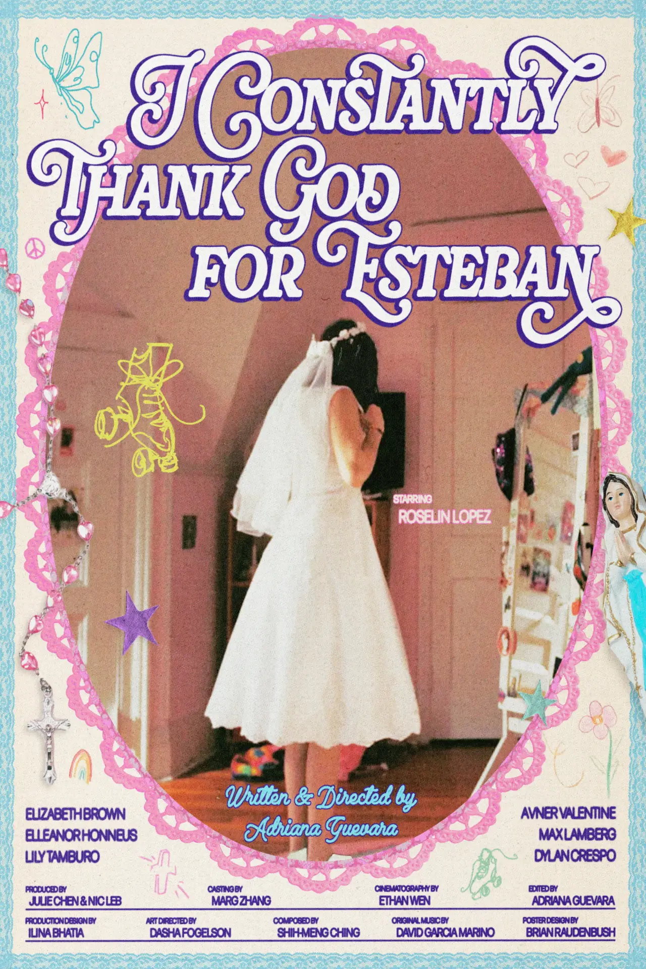 Постер до фільму "I Constantly Thank God for Esteban"