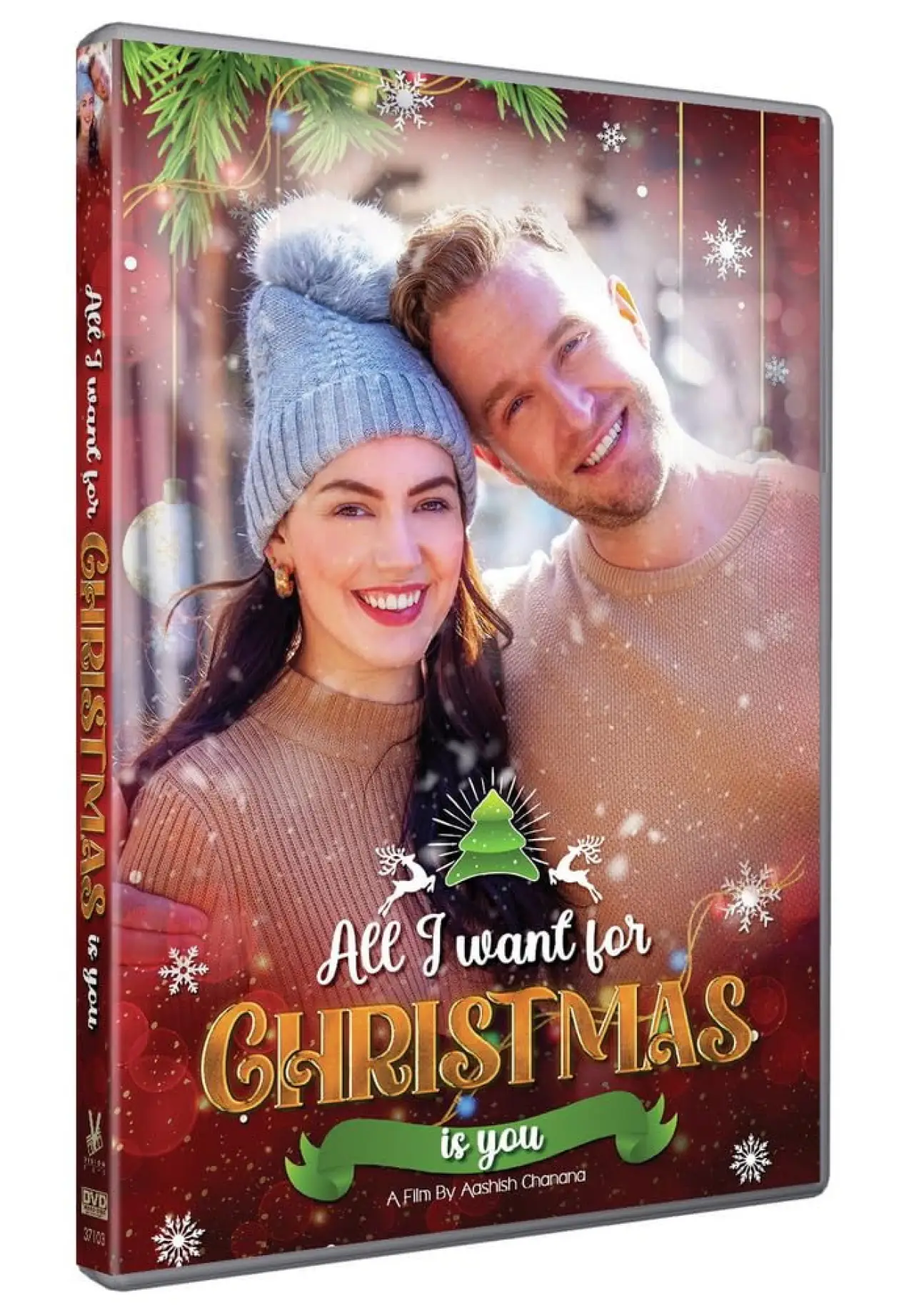 Постер до фільму "All I Want For Christmas Is You"