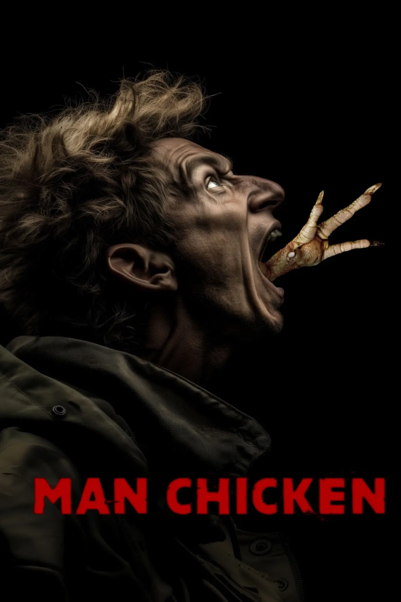 Постер до фільму "Man Chicken"