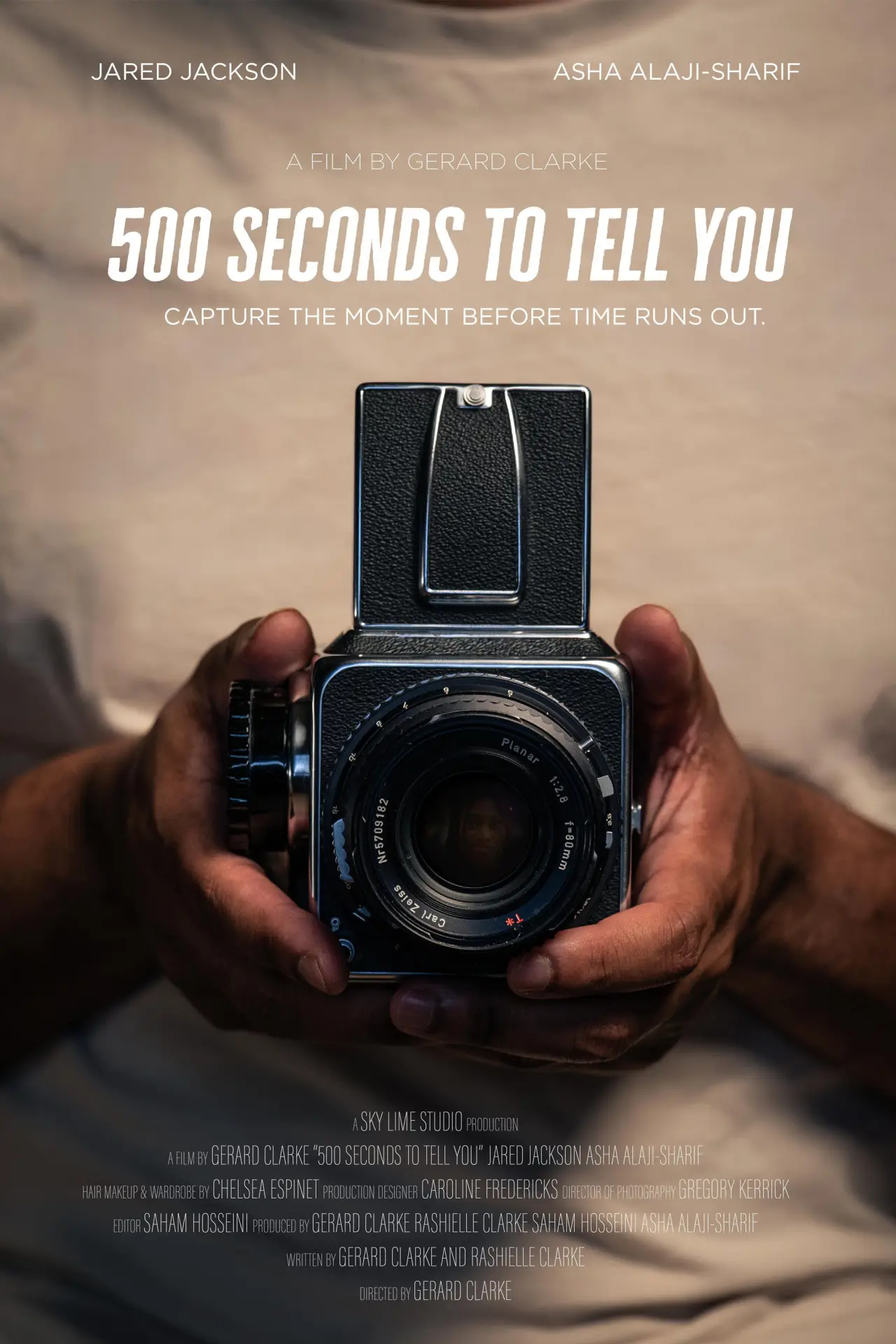 Постер до фільму "500 Seconds to Tell You"