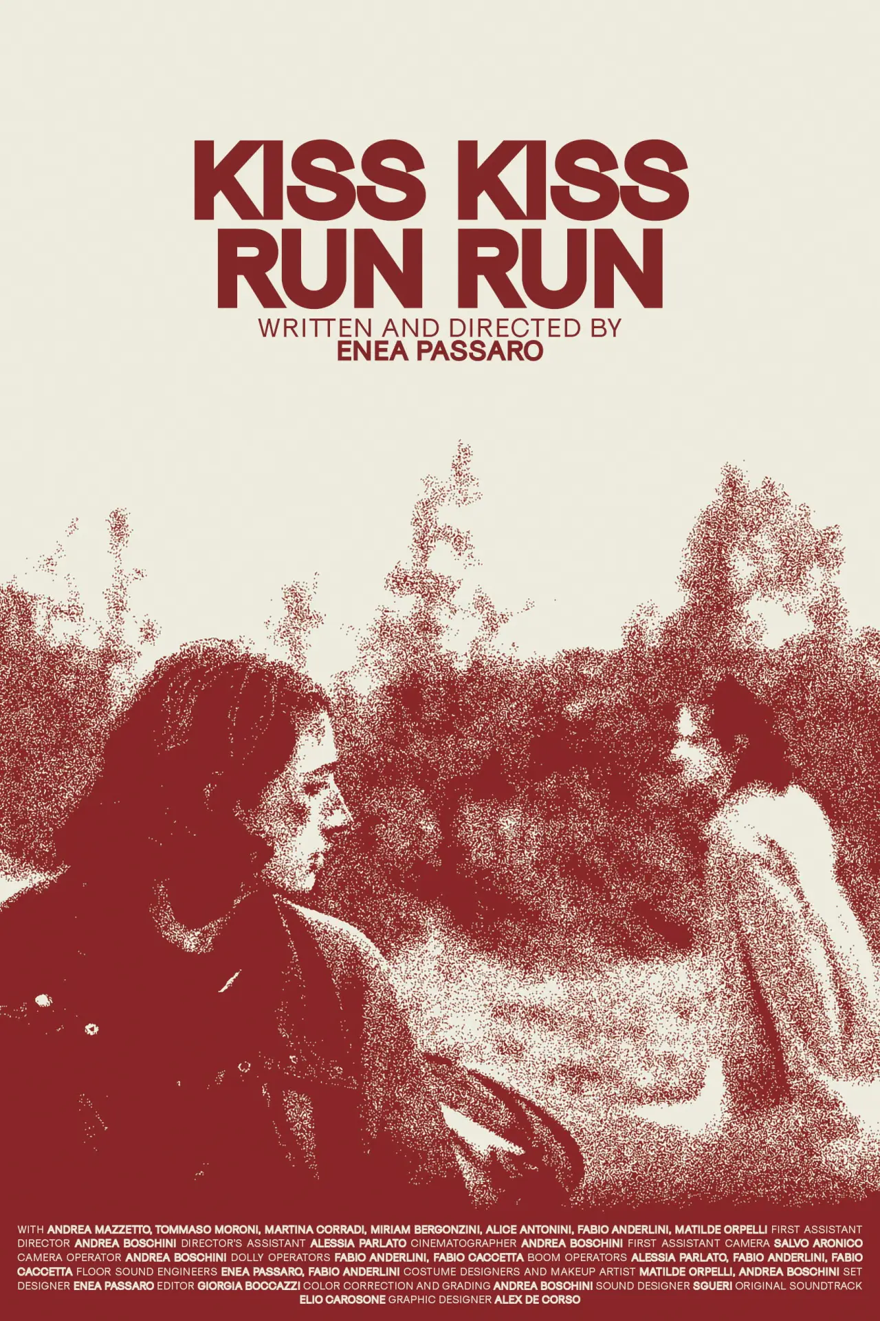 Постер до фільму "Kiss Kiss Run Run"