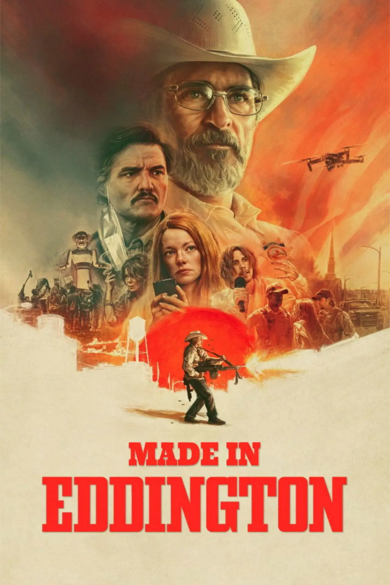 Постер до фільму "Made in Eddington"