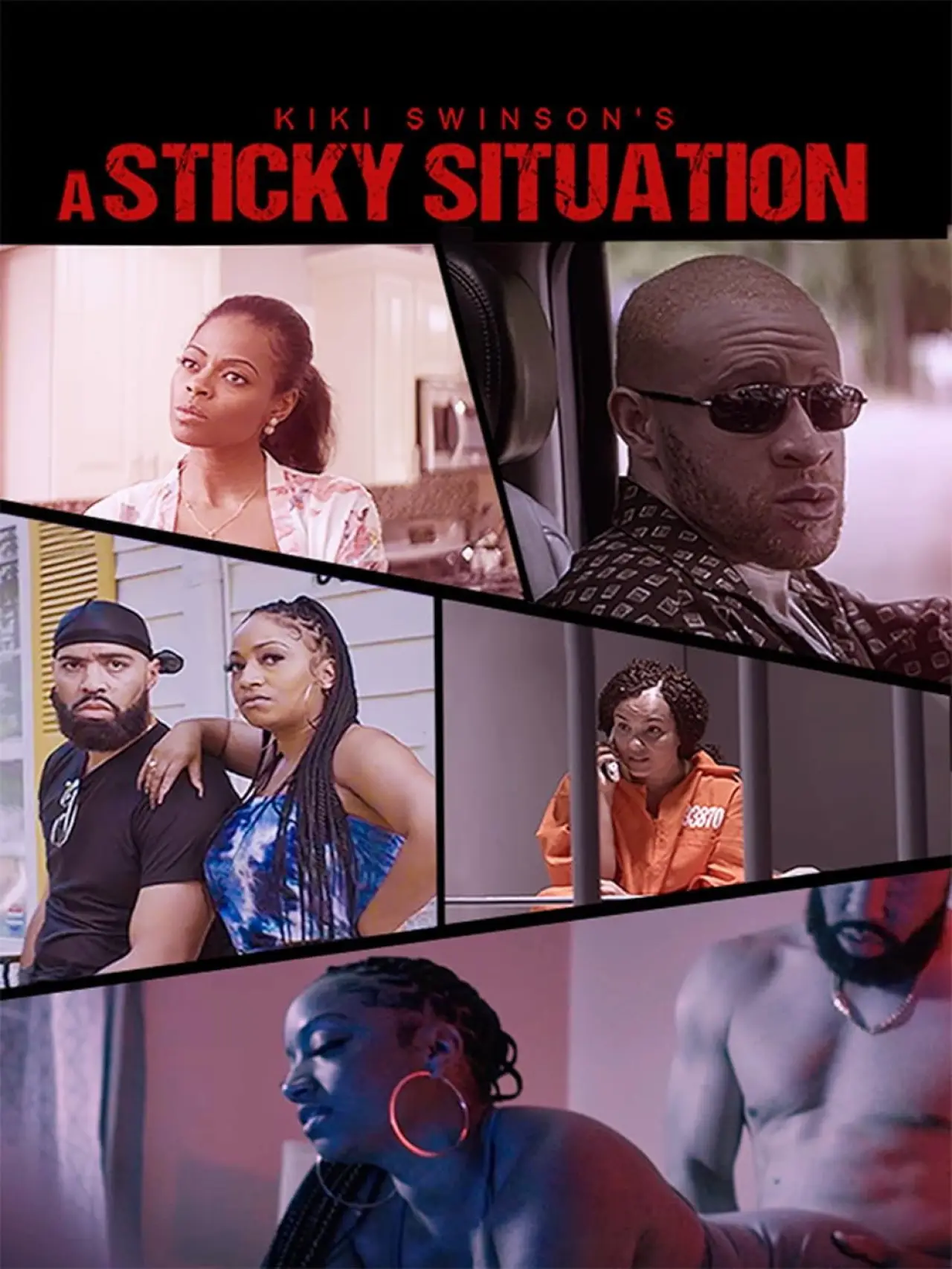 Постер до фільму "A Sticky Situation"