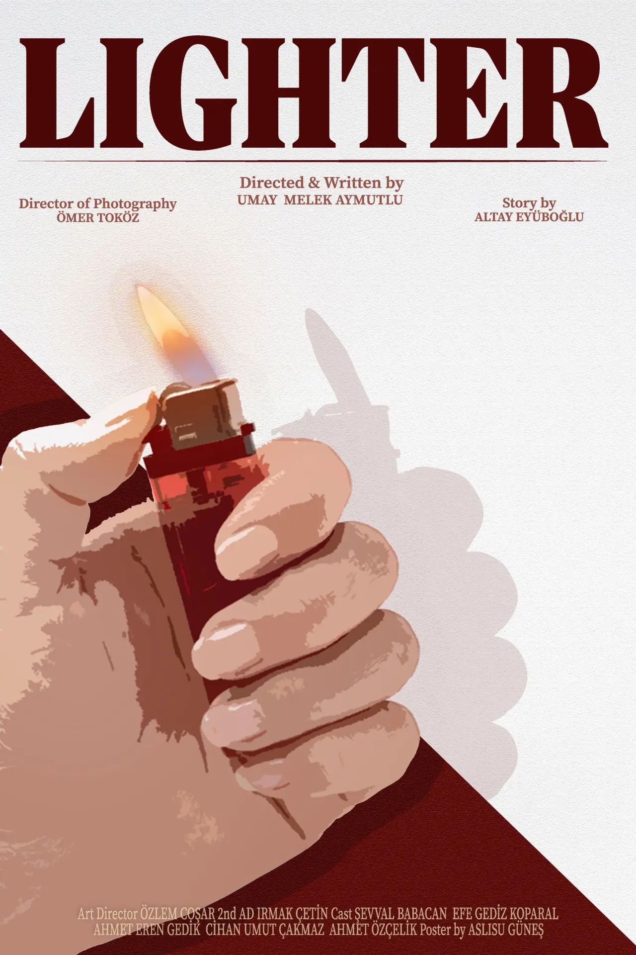 Постер до фільму "Lighter"