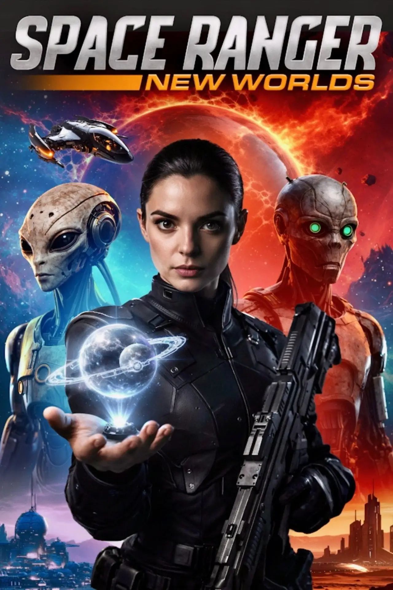 Постер до фільму "Space Ranger: New Worlds"