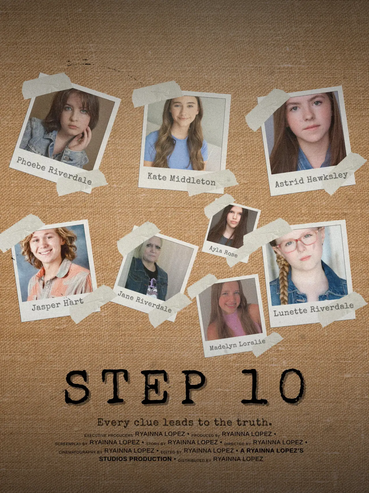 Постер до фільму "Step 10"
