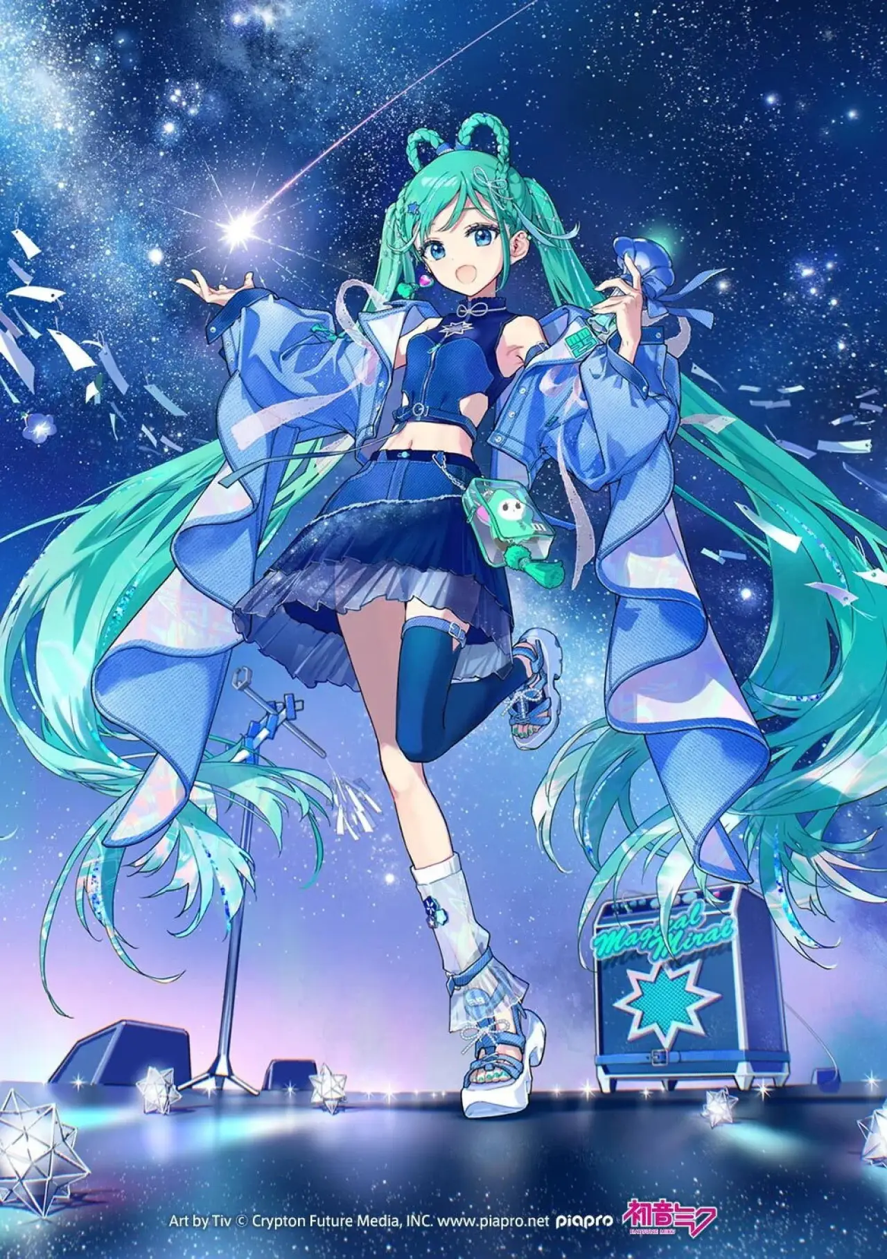 Постер до фільму "初音ミク マジカルミライ 2025"
