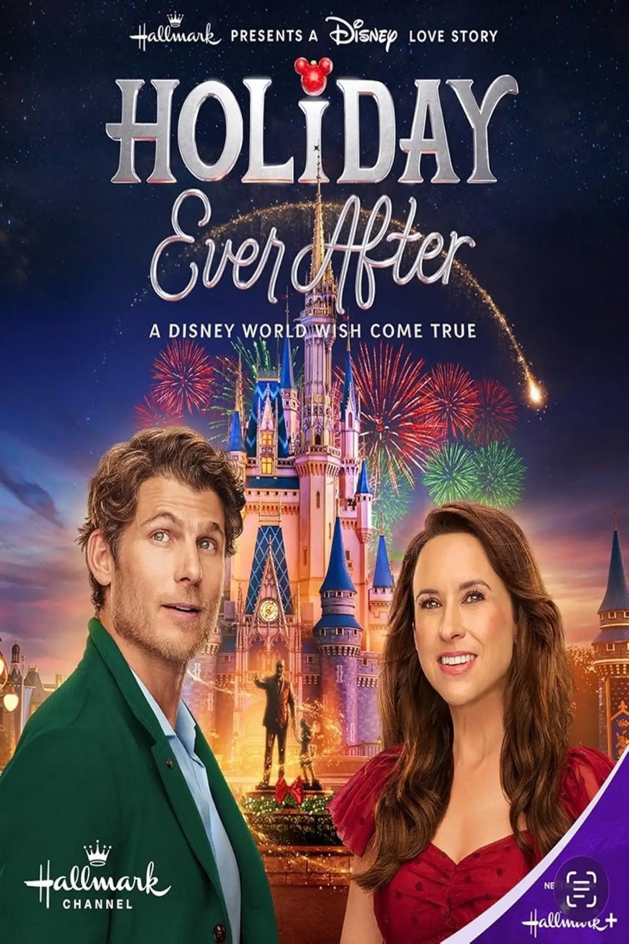 Постер до фільму "Holiday Ever After: A Disney World Wish Come True"
