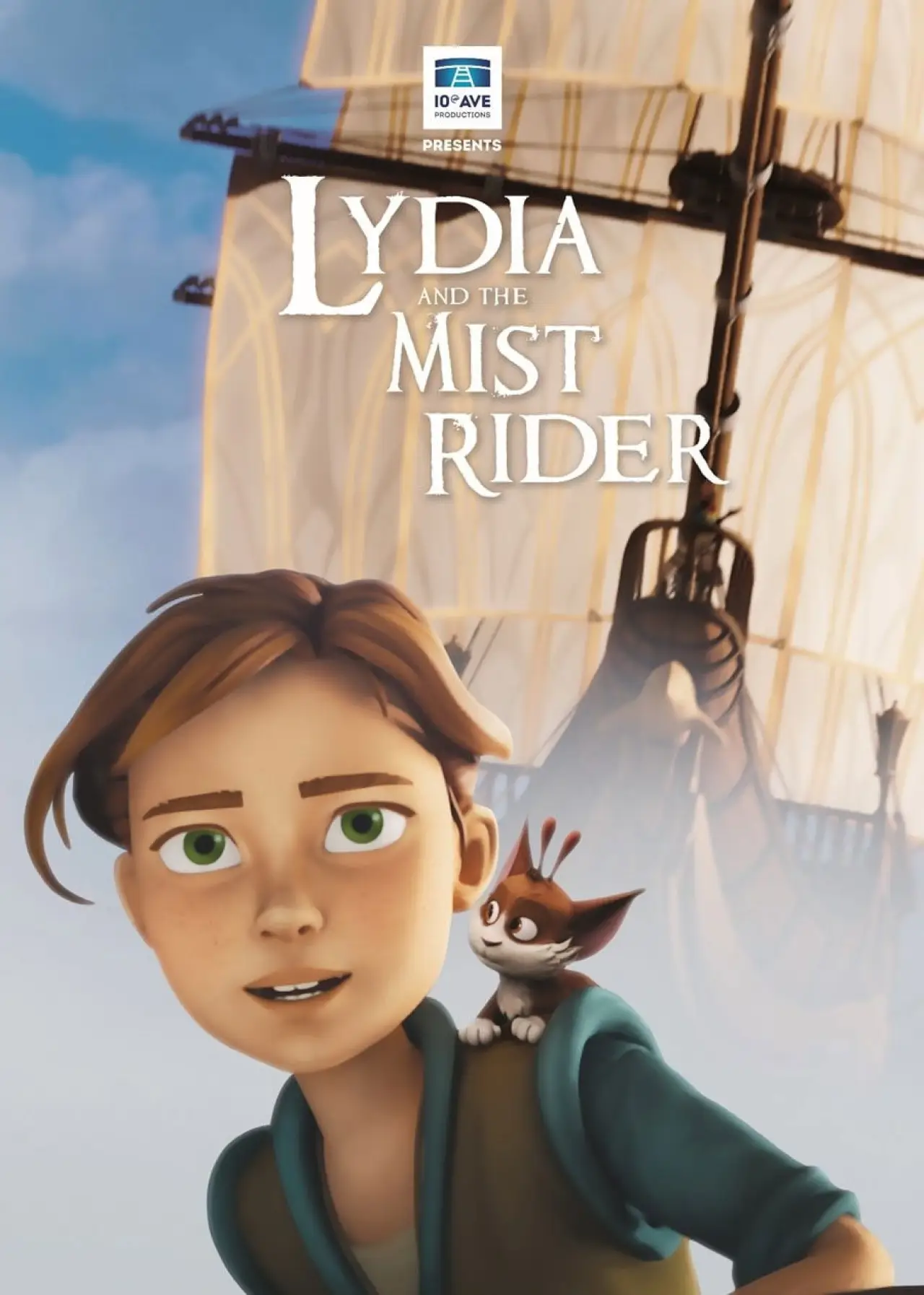 Постер до фільму "Lydia et le vaisseau des tempêtes"