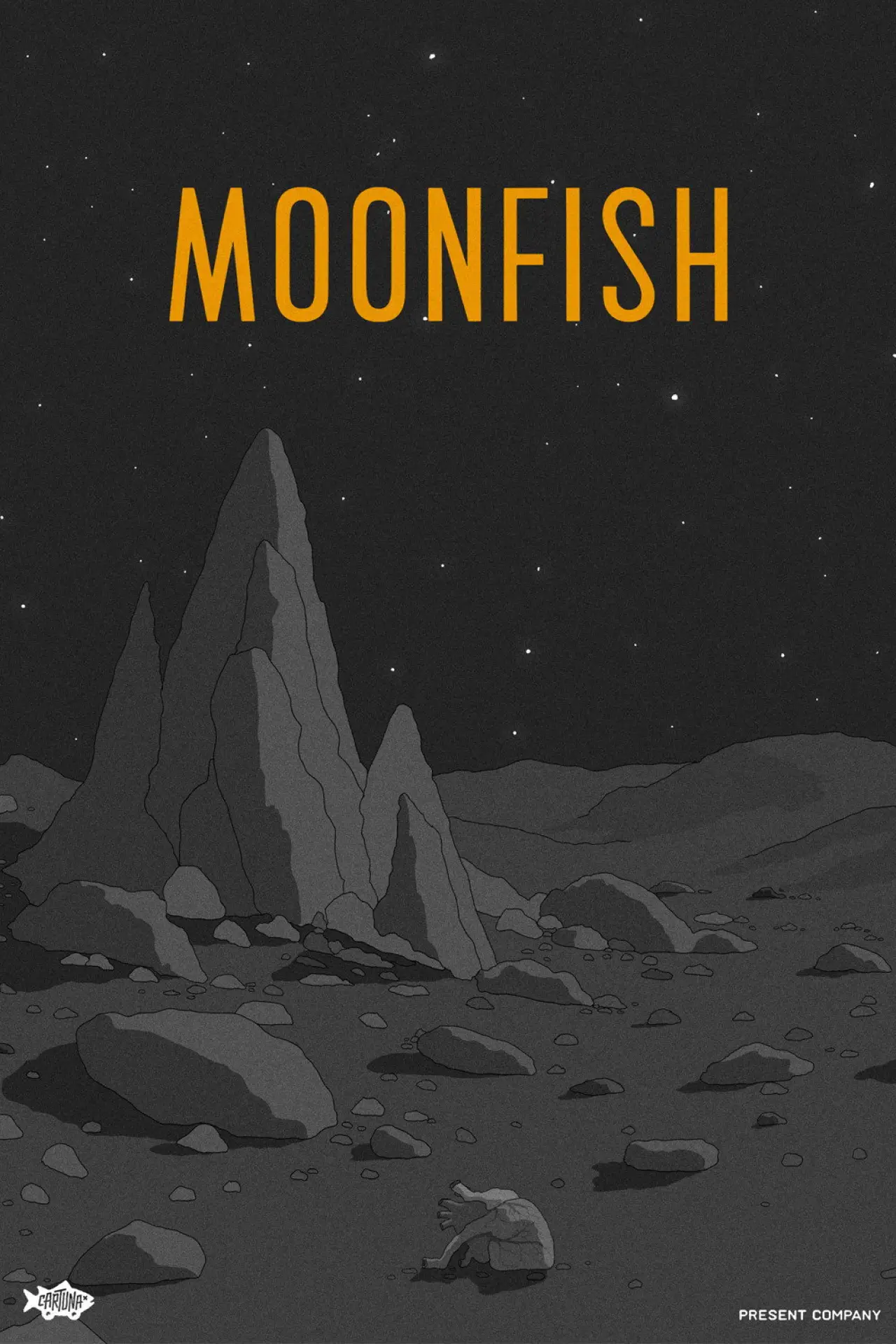 Постер до фільму "Moonfish"