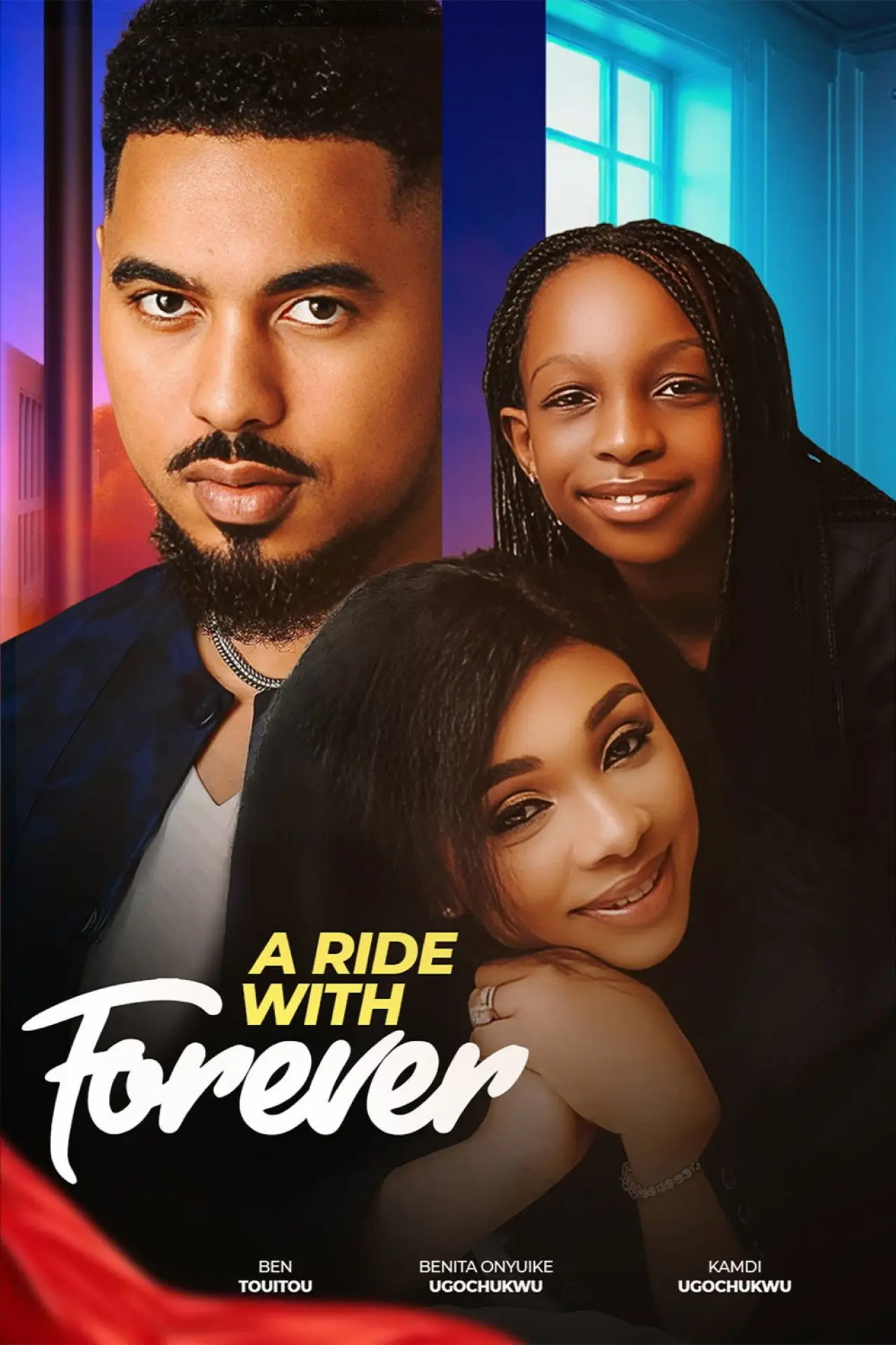 Постер до фільму "A Ride with Forever"