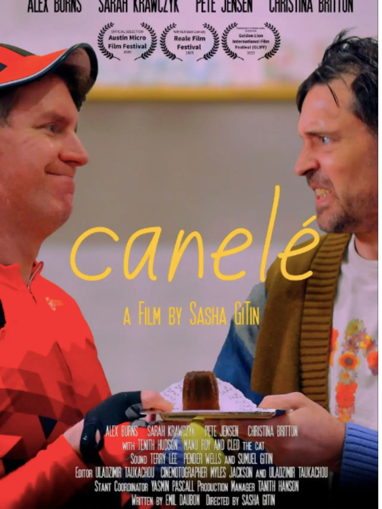 Постер до фільму "Canelé"