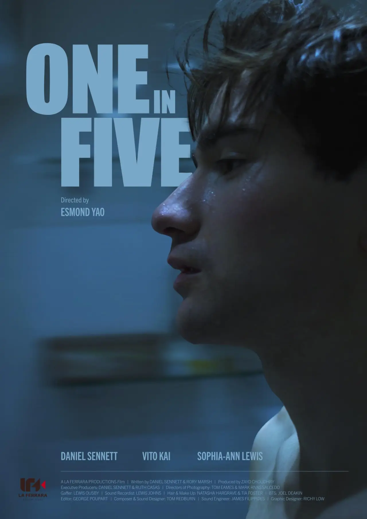 Постер до фільму "One in Five"